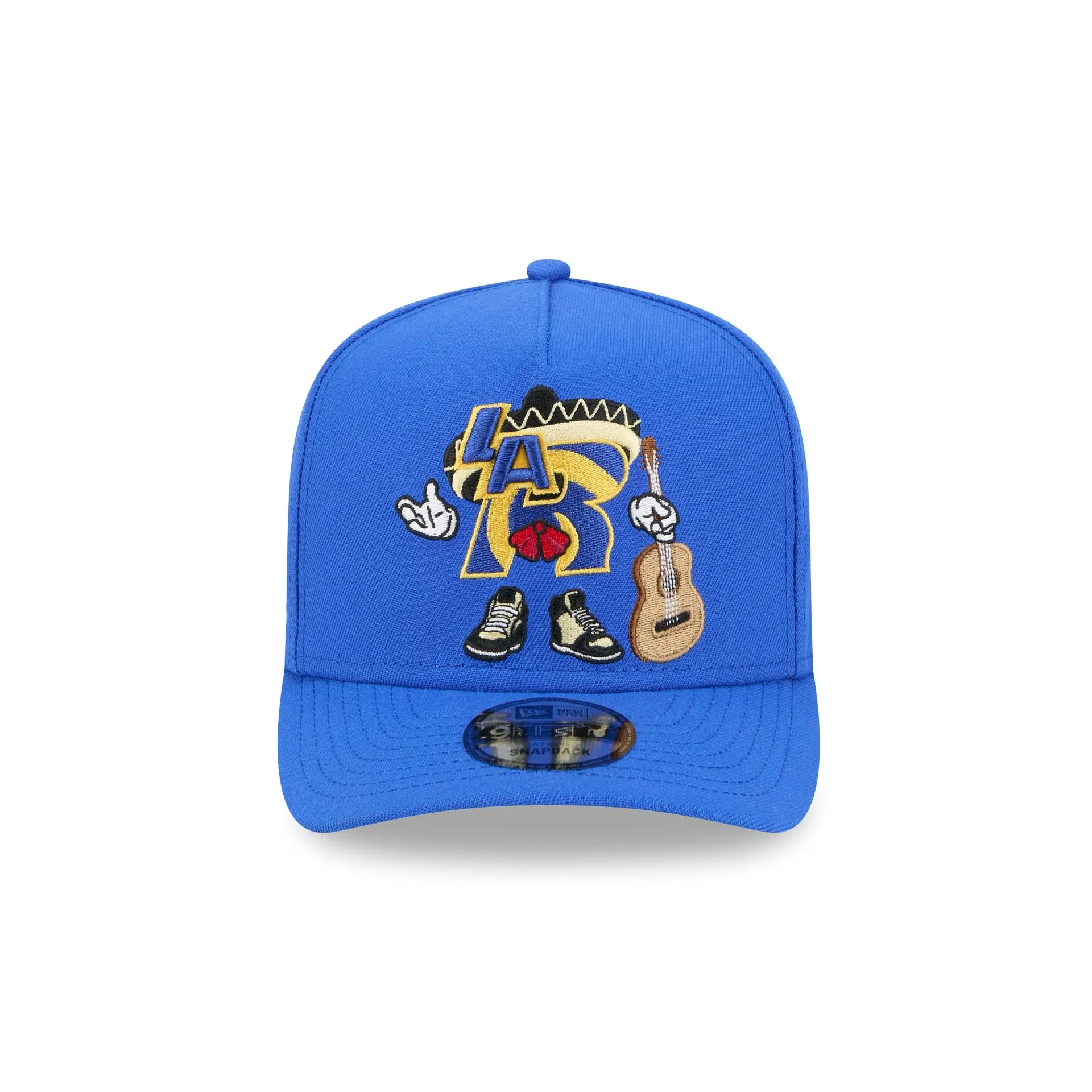 Los Angeles Rams Cartoon 9FIFTY A-Frame Snapback Hat sold by New Era product image thumbnail 2