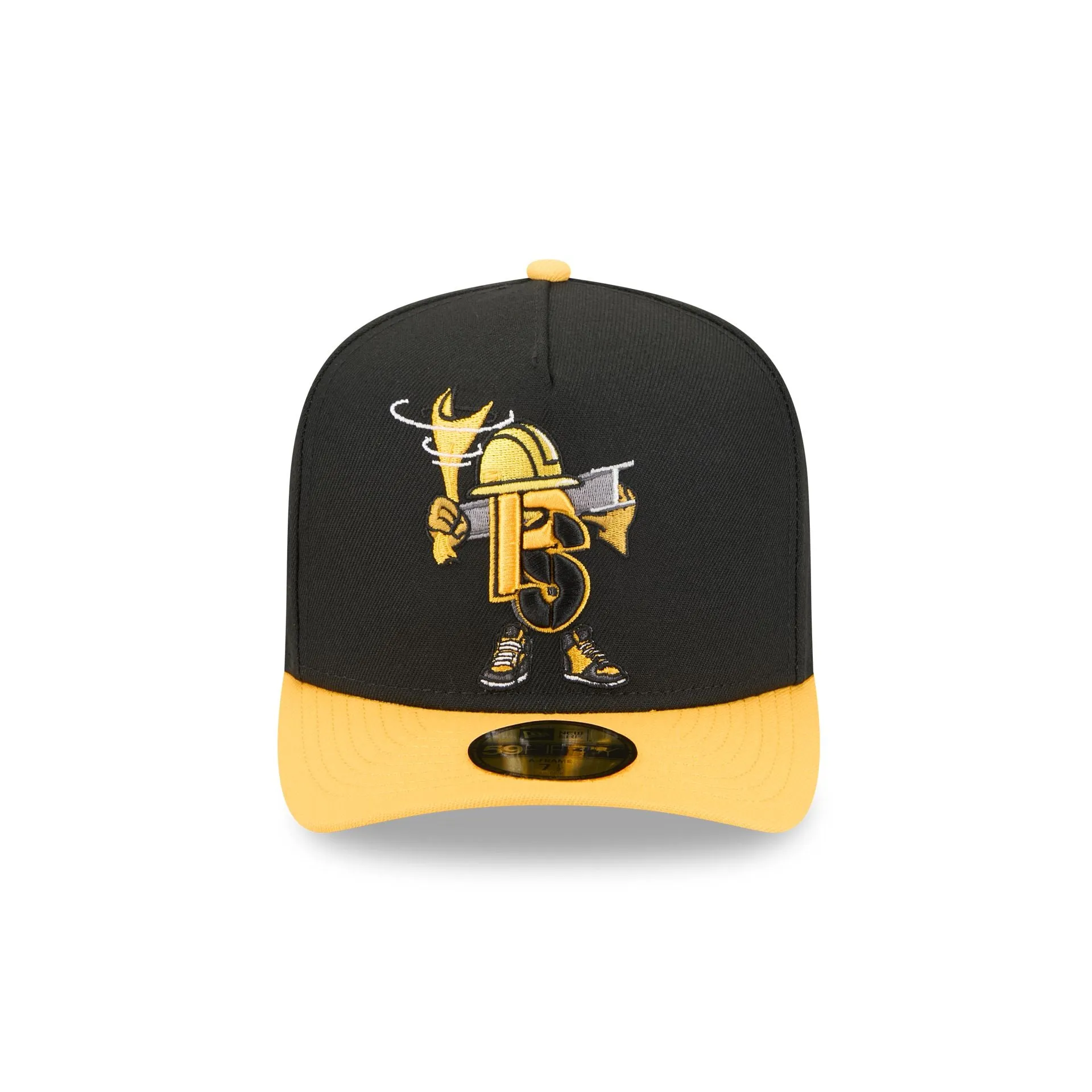 Pittsburgh Steelers Cartoon 59FIFTY A-Frame Fitted Hat sold by New Era product image thumbnail 2
