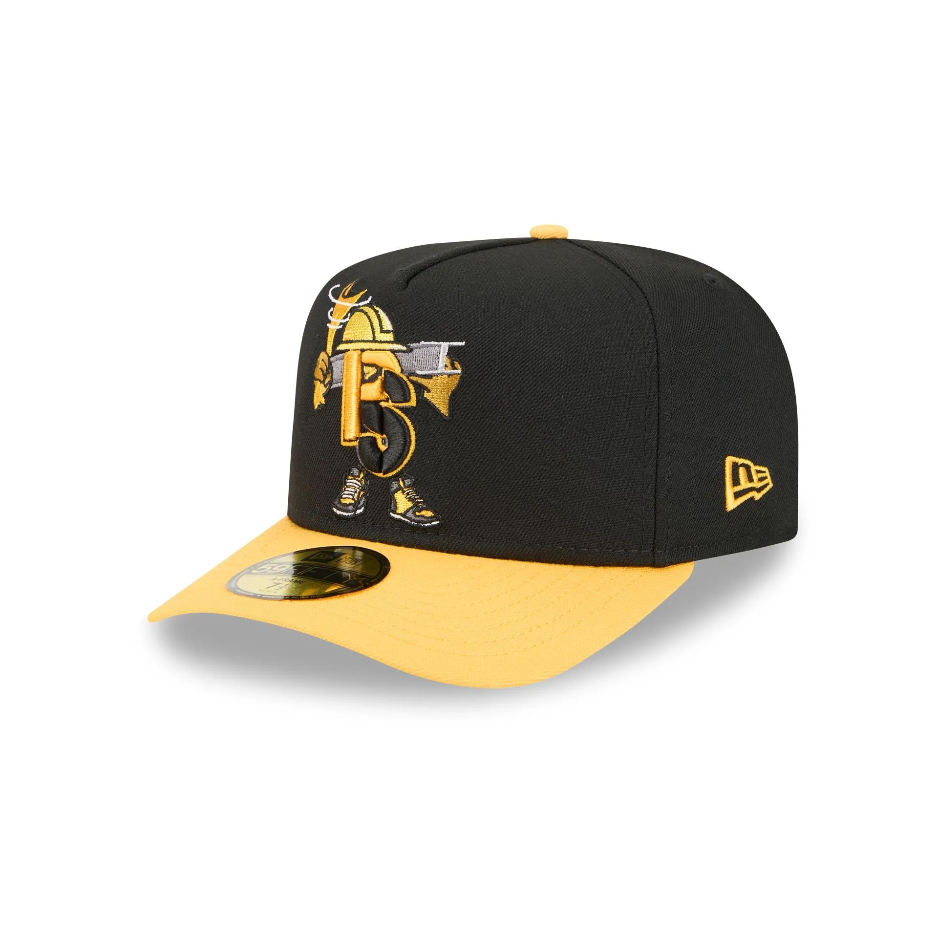 Pittsburgh Steelers Cartoon 59FIFTY A-Frame Fitted Hat sold by New Era product image thumbnail 3
