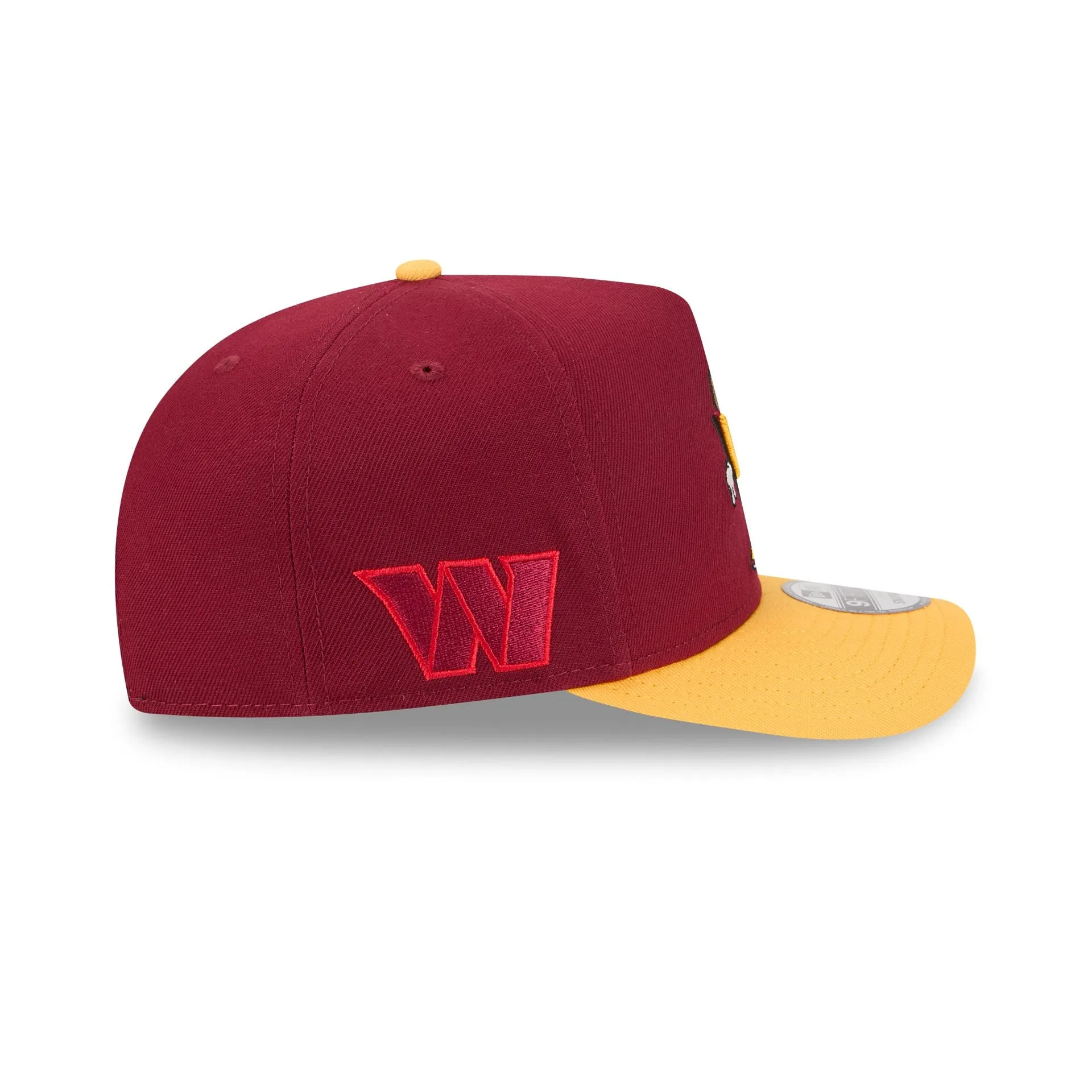 Washington Commanders Cartoon 9FIFTY A-Frame Snapback Hat sold by New Era product image thumbnail 4