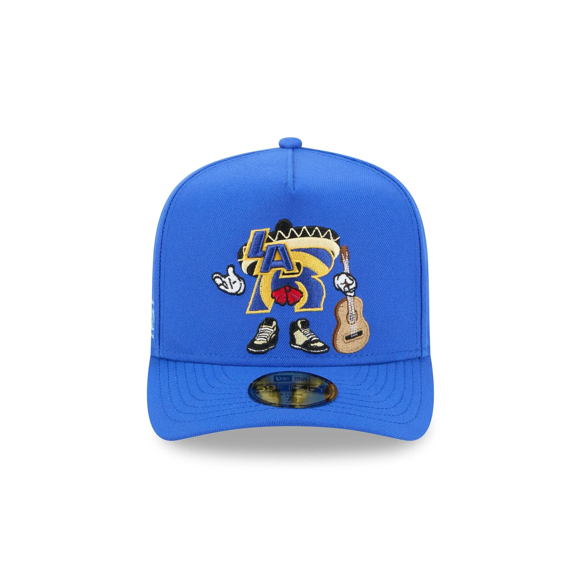 Los Angeles Rams Cartoon 59FIFTY A-Frame Fitted Hat sold by New Era product image thumbnail 2