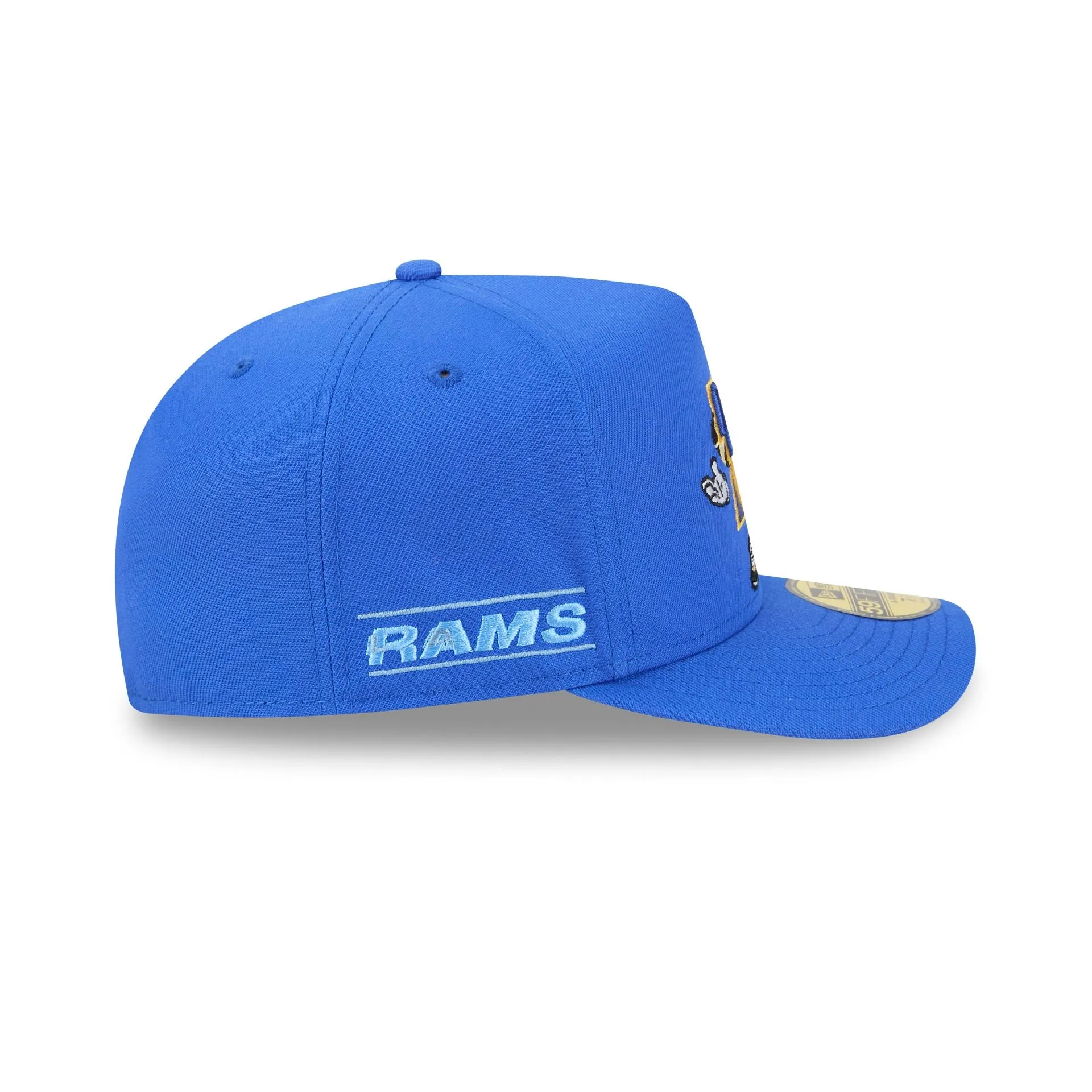 Los Angeles Rams Cartoon 59FIFTY A-Frame Fitted Hat sold by New Era product image thumbnail 4