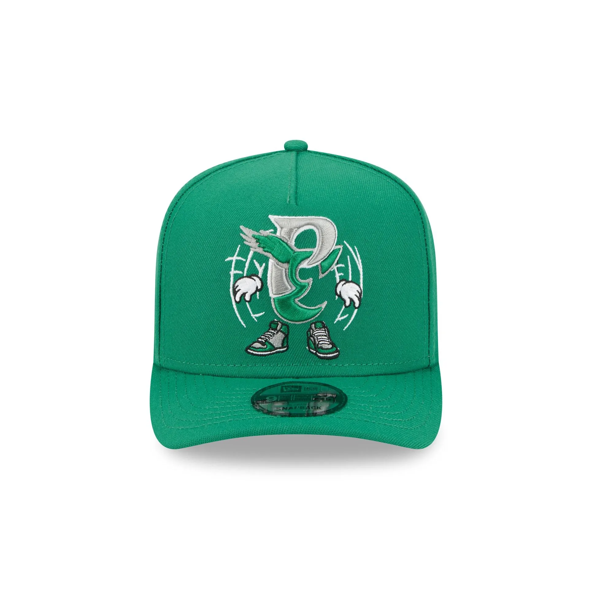 Philadelphia Eagles Cartoon 9FIFTY A-Frame Snapback Hat sold by New Era product image thumbnail 2