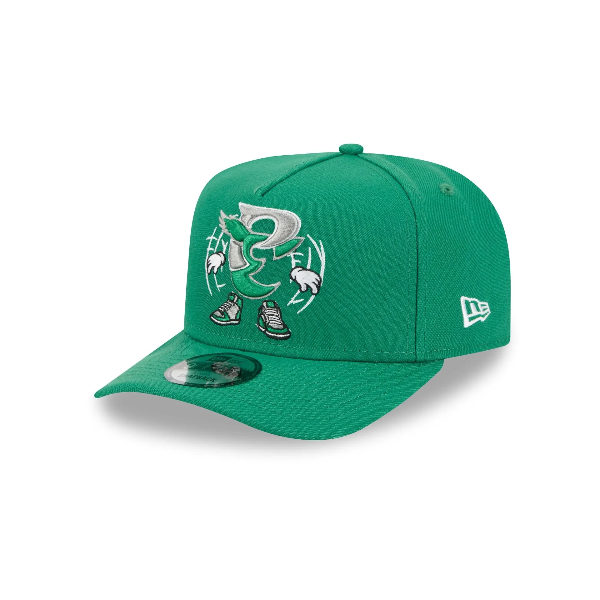 Philadelphia Eagles Cartoon 9FIFTY A-Frame Snapback Hat sold by New Era product image thumbnail 3