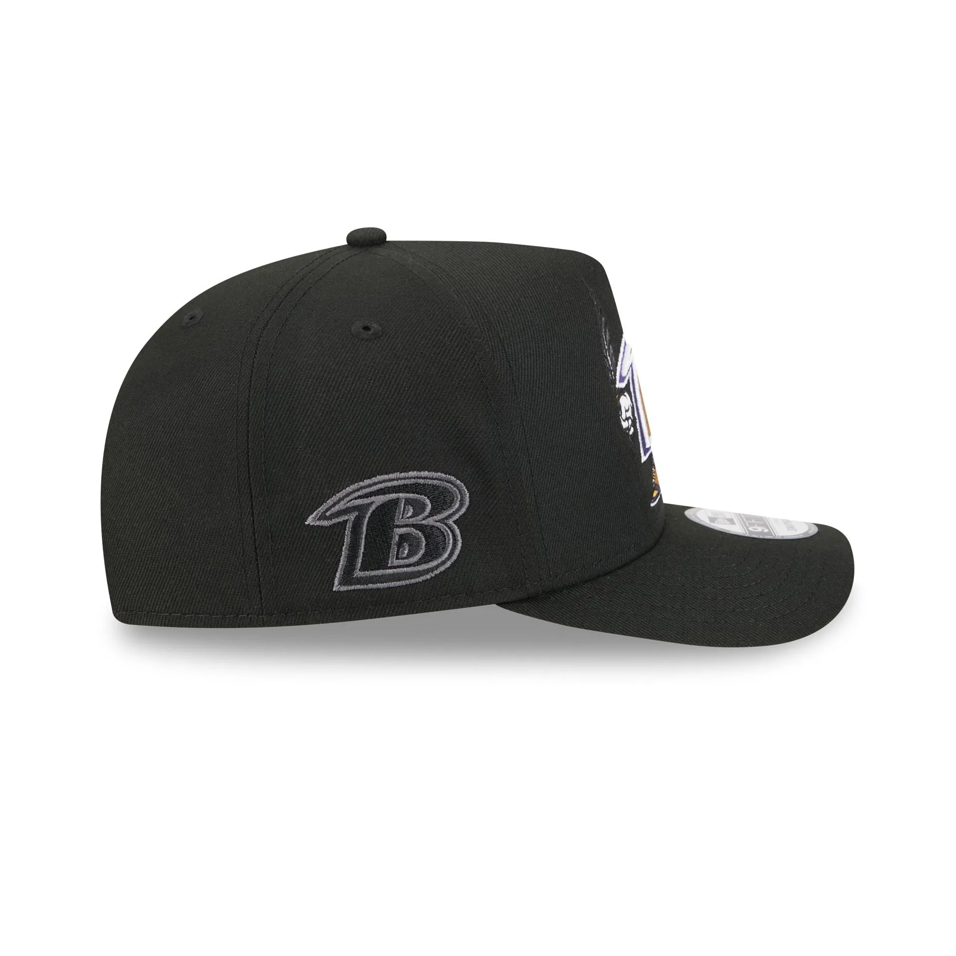 Baltimore Ravens Cartoon 9FIFTY A-Frame Snapback Hat sold by New Era product image thumbnail 4