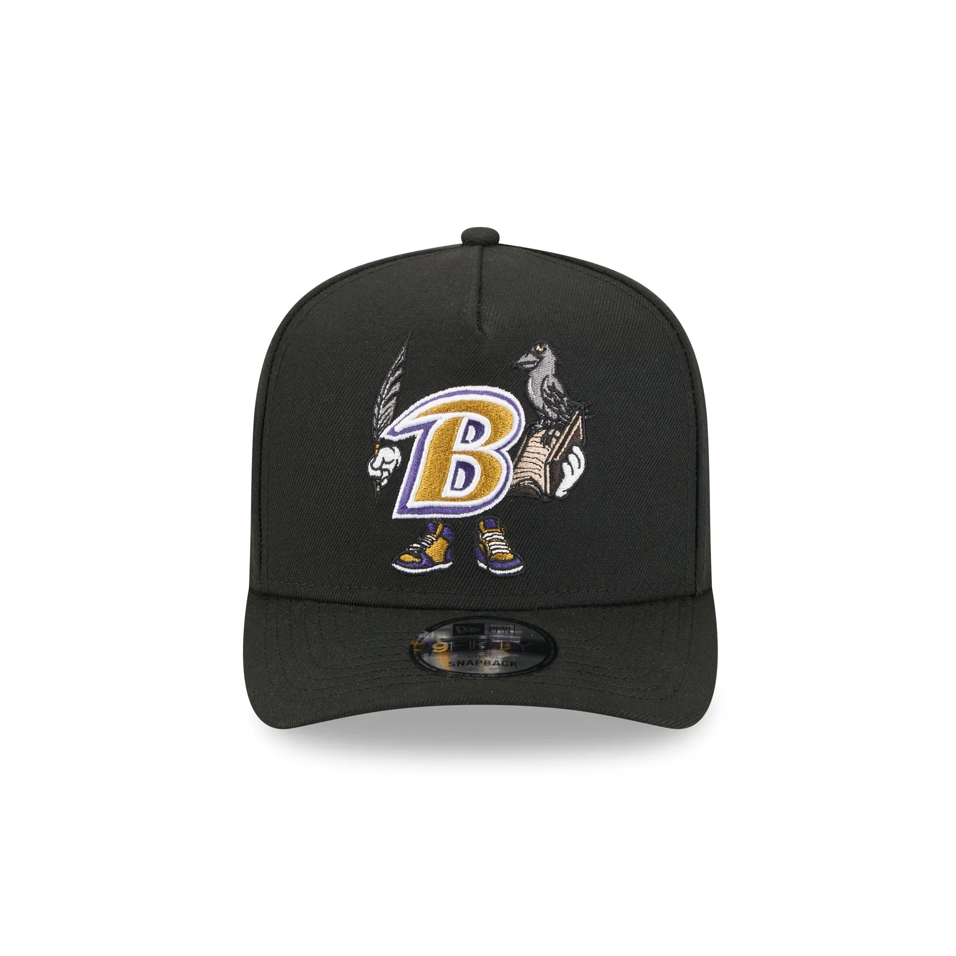 Baltimore Ravens Cartoon 9FIFTY A-Frame Snapback Hat sold by New Era product image thumbnail 2