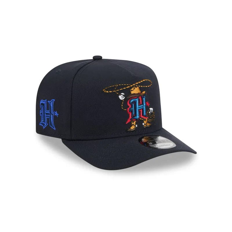Houston Texans Cartoon 9FIFTY A-Frame Snapback Hat sold by New Era