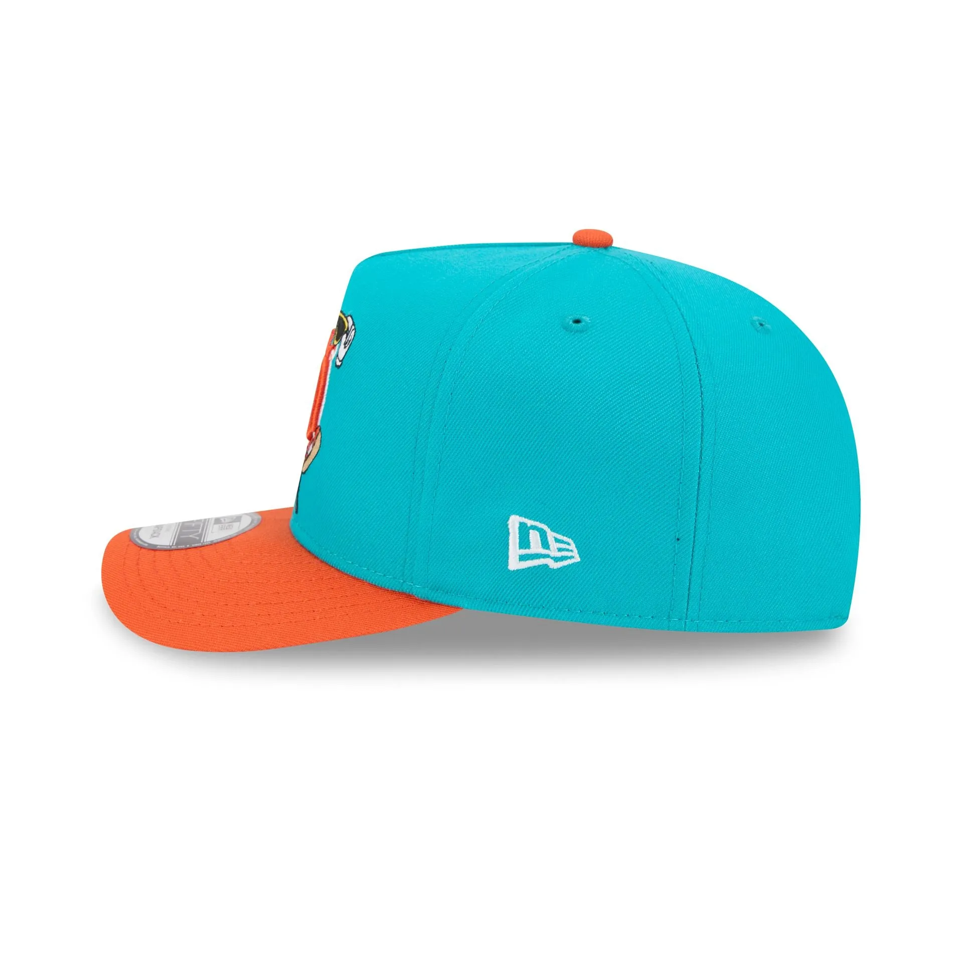 Miami Dolphins Cartoon 9FIFTY A-Frame Snapback Hat sold by New Era product image thumbnail 5