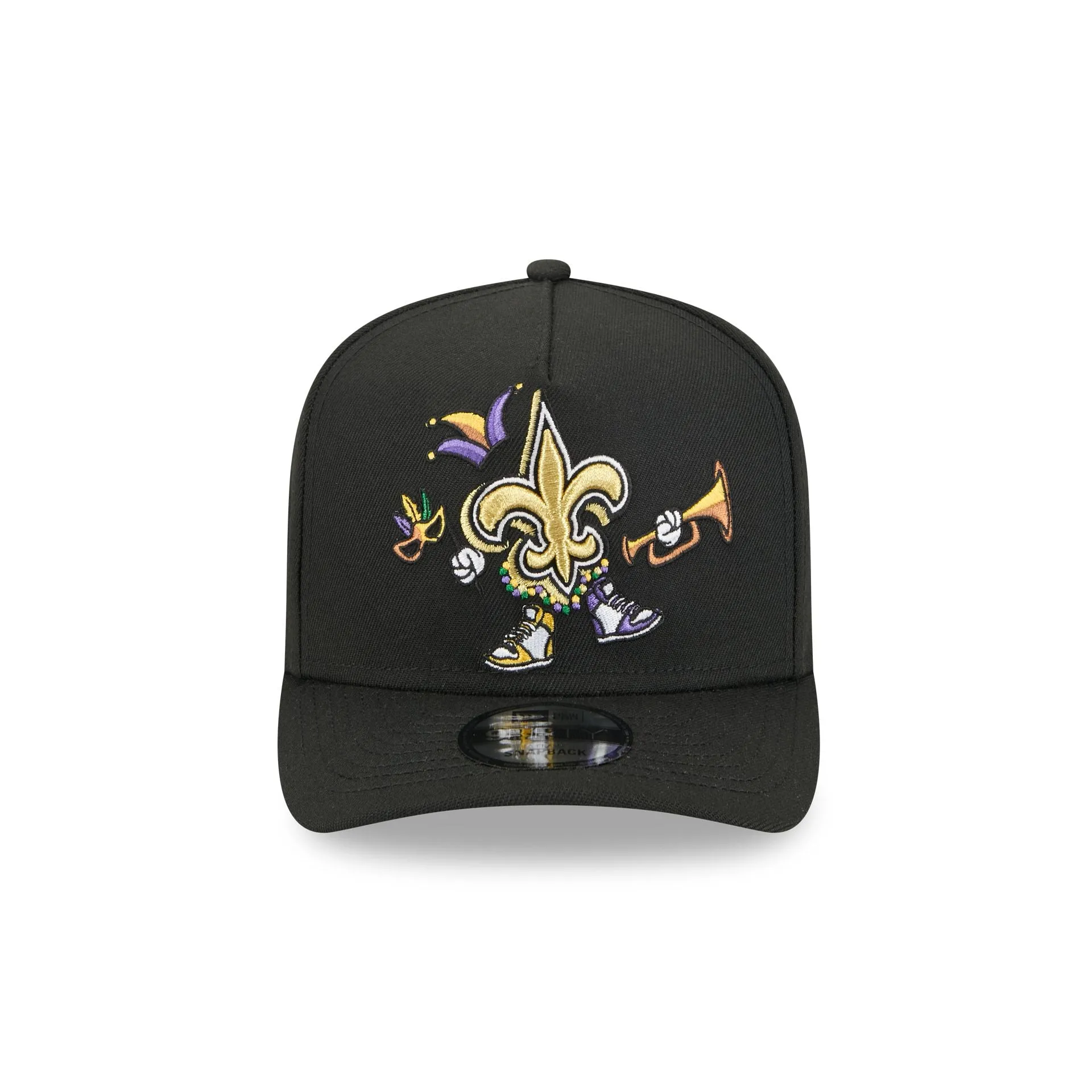 New Orleans Saints Cartoon 9FIFTY A-Frame Snapback Hat sold by New Era product image thumbnail 2