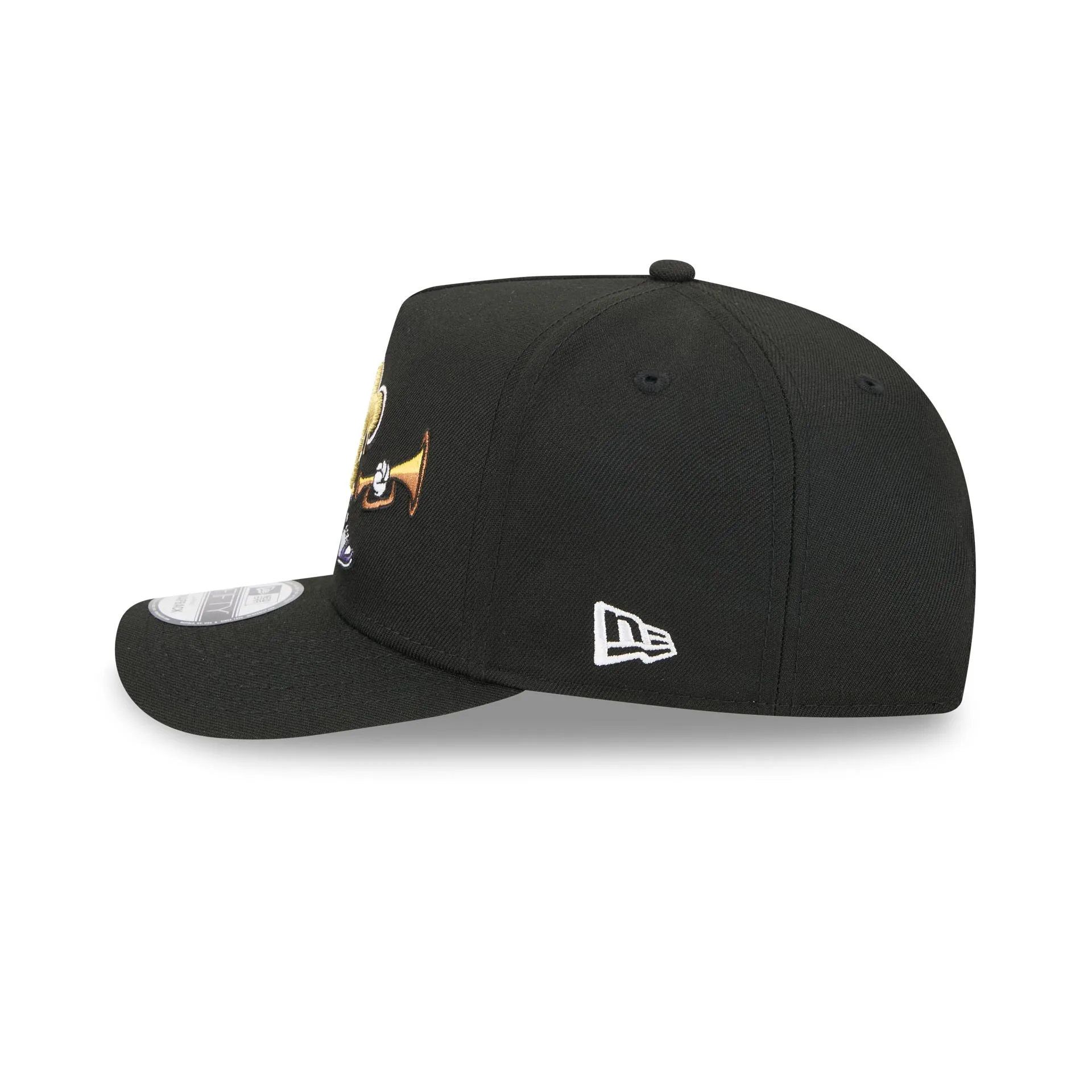 New Orleans Saints Cartoon 9FIFTY A-Frame Snapback Hat sold by New Era product image thumbnail 5
