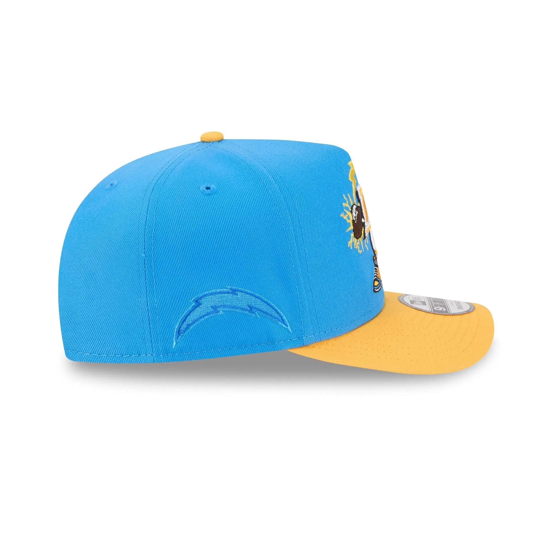 Los Angeles Chargers Cartoon 9FIFTY A-Frame Snapback Hat sold by New Era product image thumbnail 4