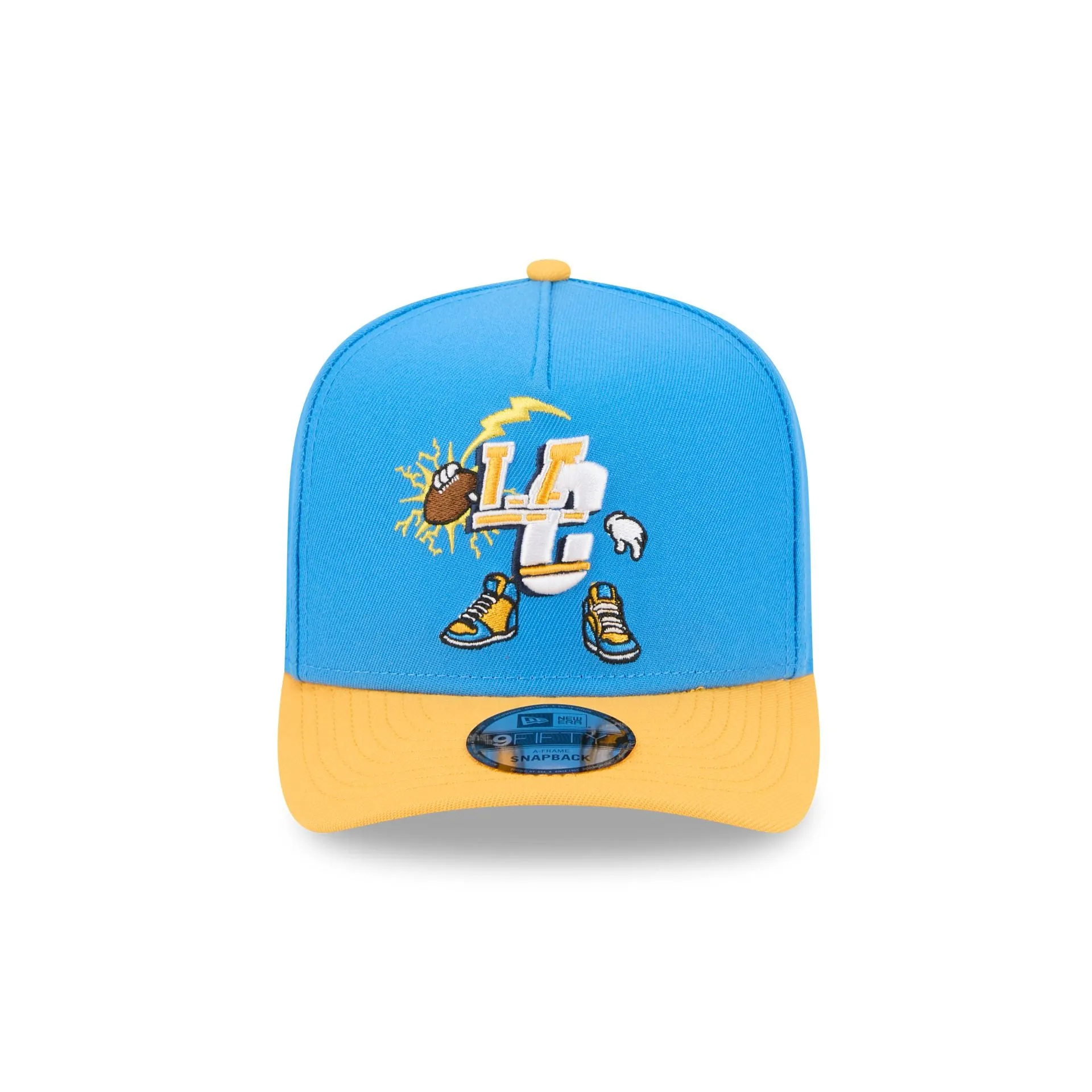 Los Angeles Chargers Cartoon 9FIFTY A-Frame Snapback Hat sold by New Era product image thumbnail 2