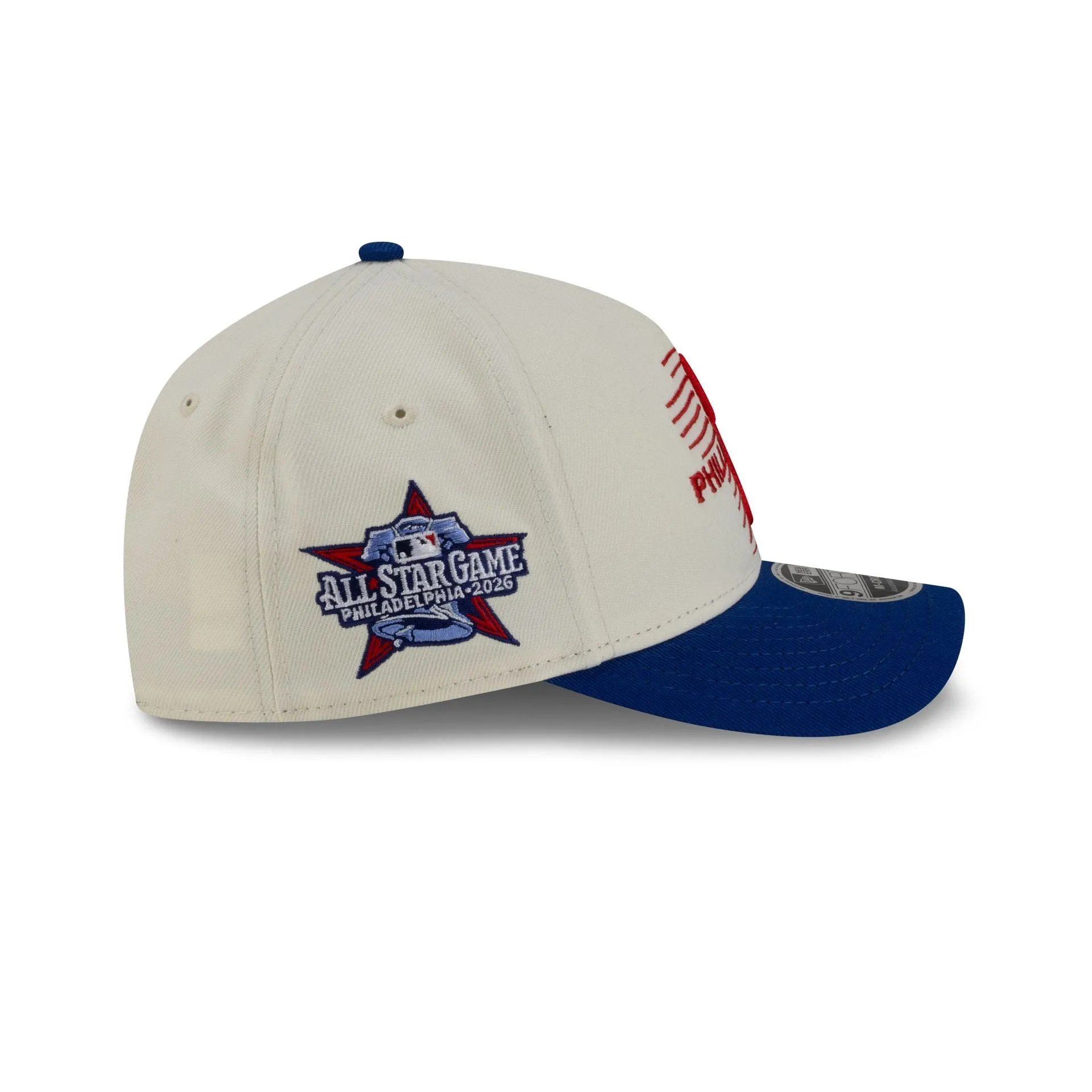 Philadelphia Phillies 2026 All-Star Game 9FORTY M-Crown A-Frame Snapback Hat sold by New Era product image thumbnail 4