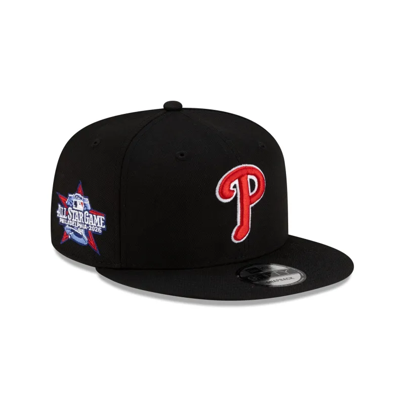 Philadelphia Phillies 2026 All-Star Game 9FIFTY Snapback Hat sold by New Era