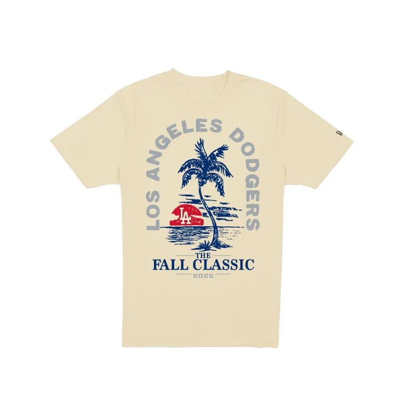 Los Angeles Dodgers 2025 The Fall Classic T-Shirt sold by New Era