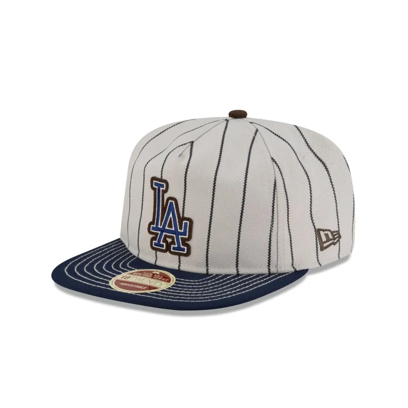 Los Angeles Dodgers Heritage Classic 19TWENTY Adjustable Hat sold by New Era