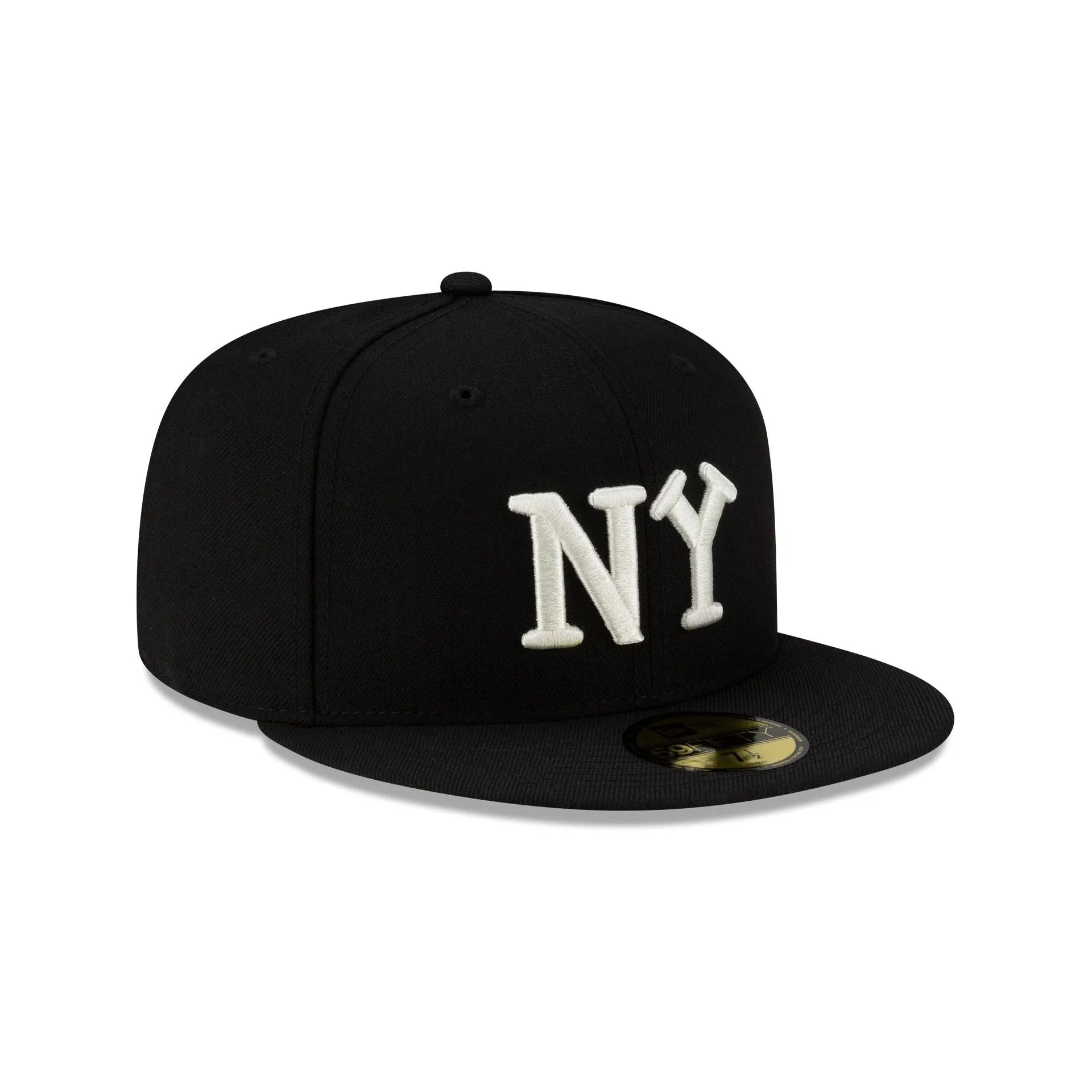 New York Black Yankees Black 59FIFTY Fitted Hat sold by New Era product image thumbnail 3