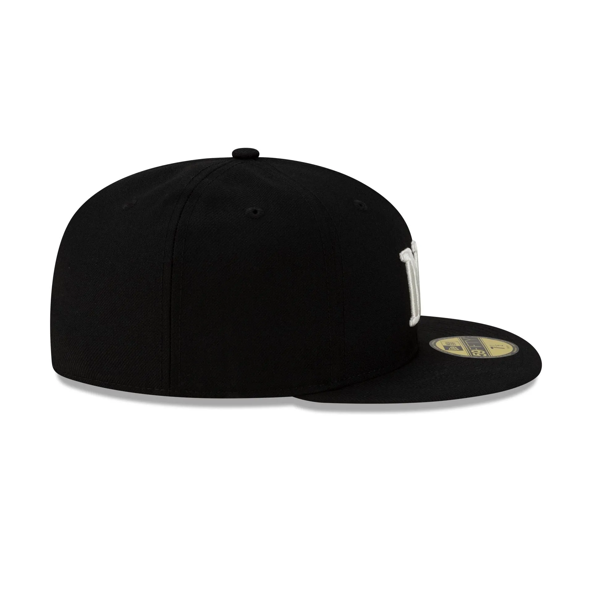 New York Black Yankees Black 59FIFTY Fitted Hat sold by New Era product image thumbnail 5