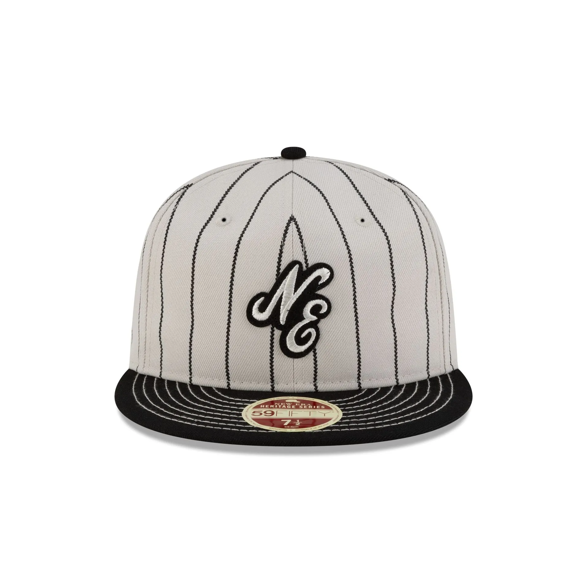 New Era Cap Heritage Classic Black 59FIFTY Fitted Hat sold by New Era product image thumbnail 2