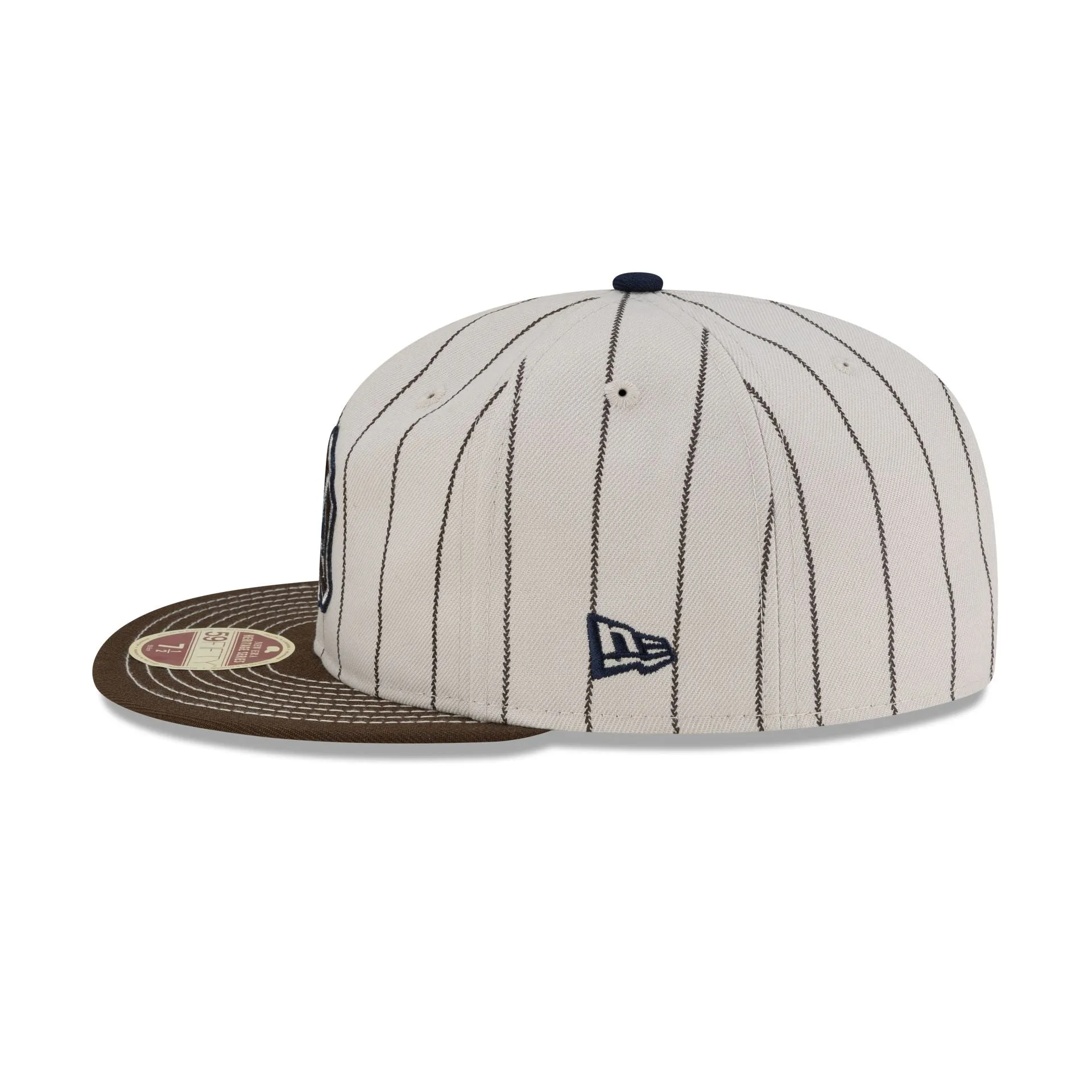 New York Yankees Heritage Classic Walnut 59FIFTY Fitted Hat sold by New Era product image thumbnail 4