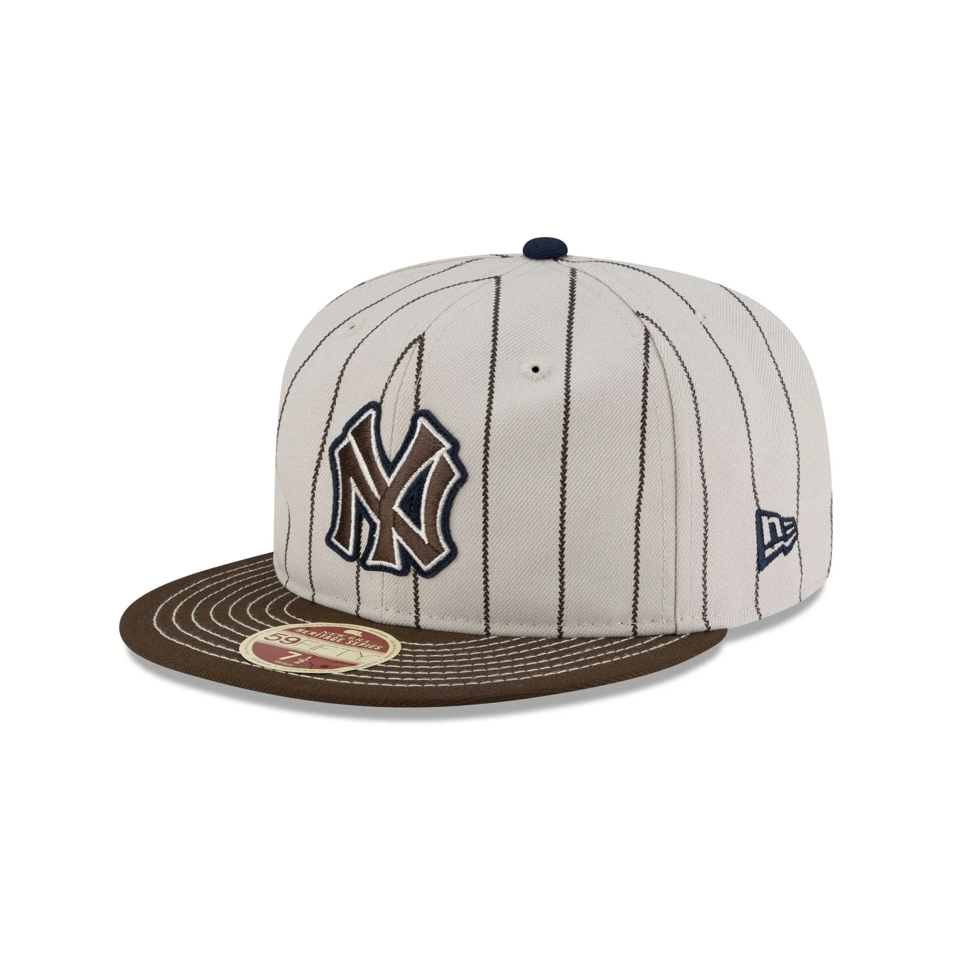 New York Yankees Heritage Classic Walnut 59FIFTY Fitted Hat sold by New Era