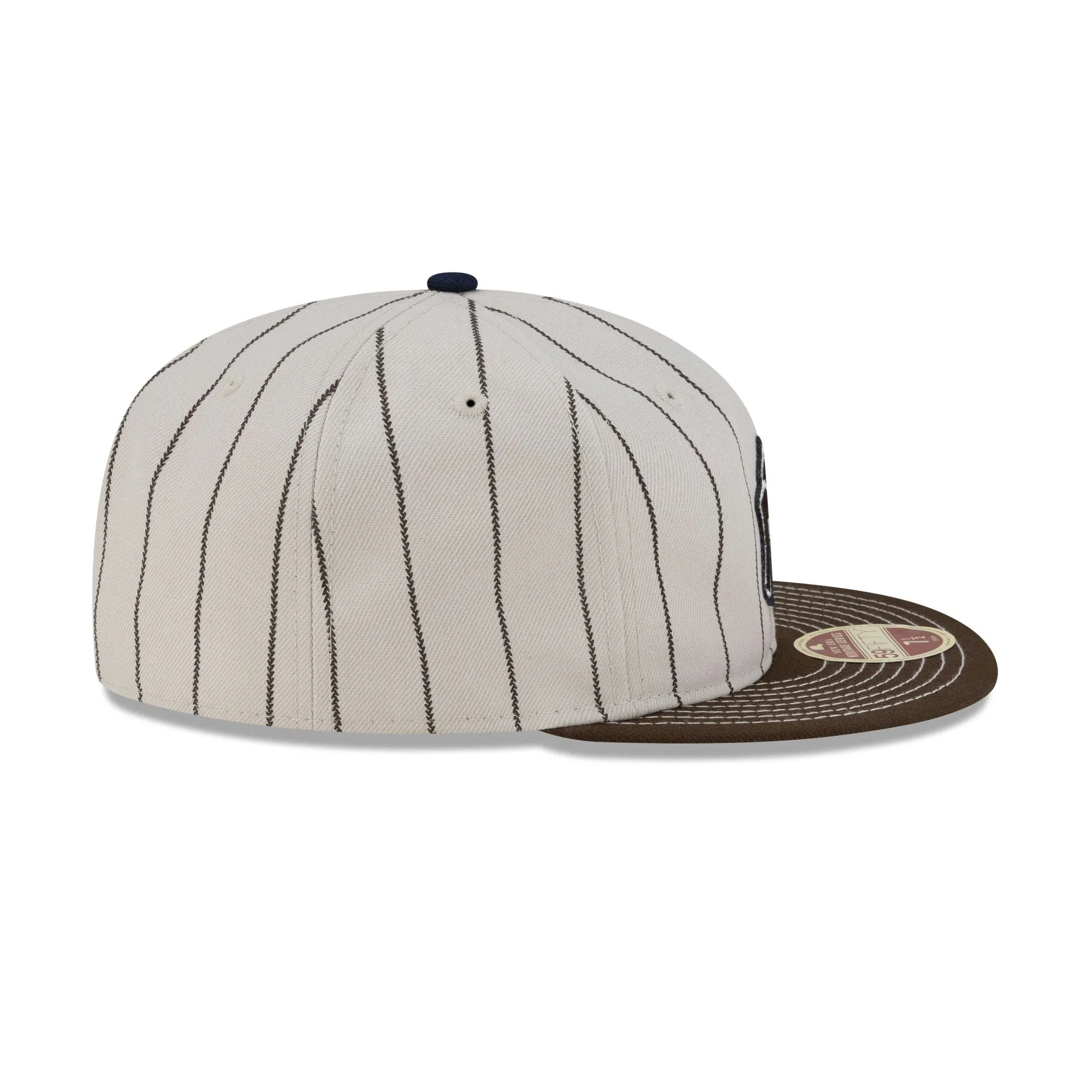 New York Yankees Heritage Classic Walnut 59FIFTY Fitted Hat sold by New Era product image thumbnail 5