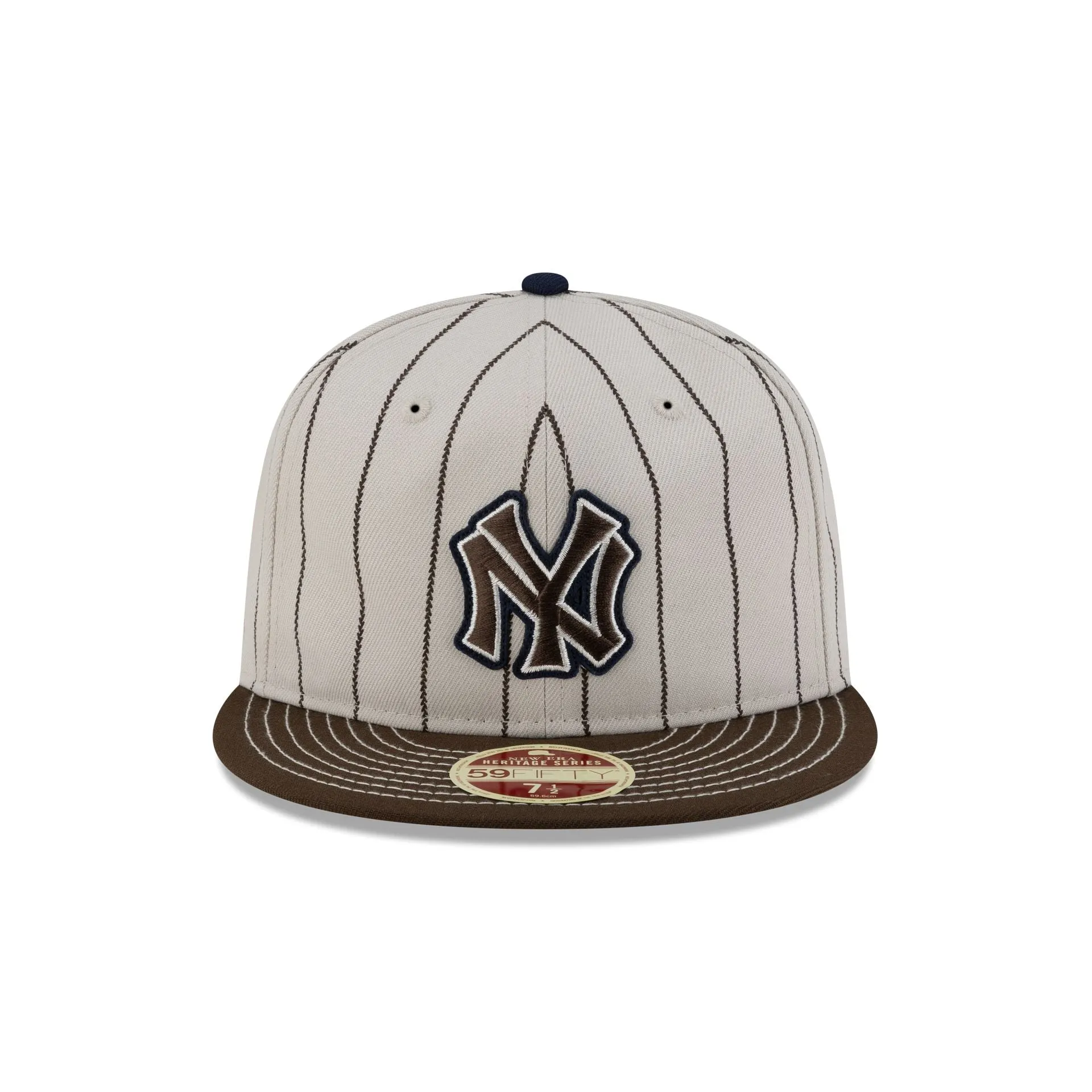 New York Yankees Heritage Classic Walnut 59FIFTY Fitted Hat sold by New Era product image thumbnail 2