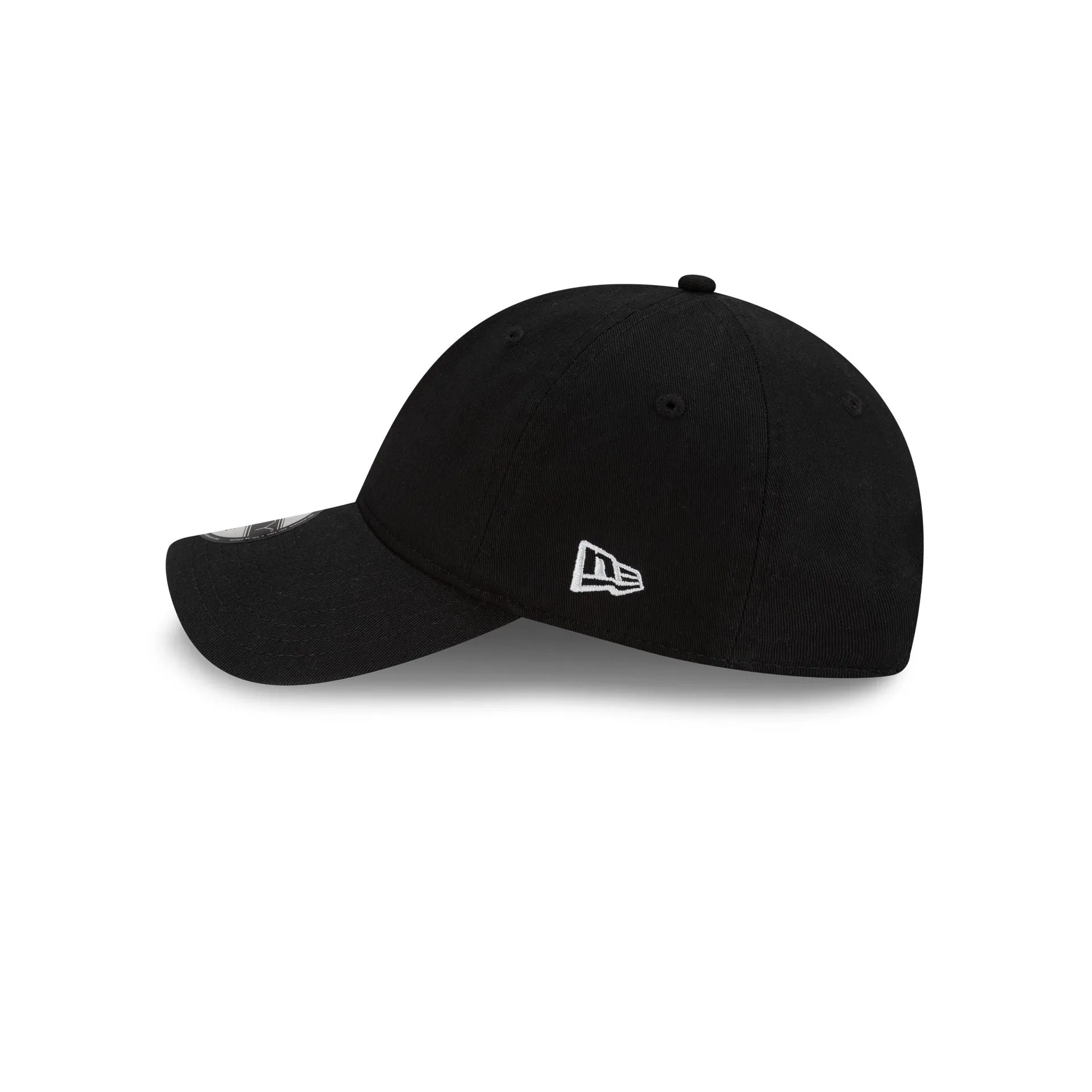 Los Angeles Dodgers Mini Logo Black 9TWENTY Adjustable Hat sold by New Era product image thumbnail 4