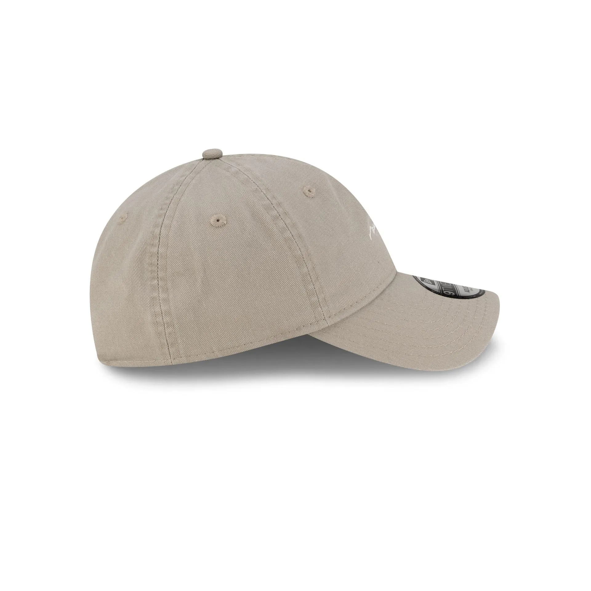 New Era Cap Handwritten Tan 9TWENTY Adjustable Hat sold by New Era product image thumbnail 5