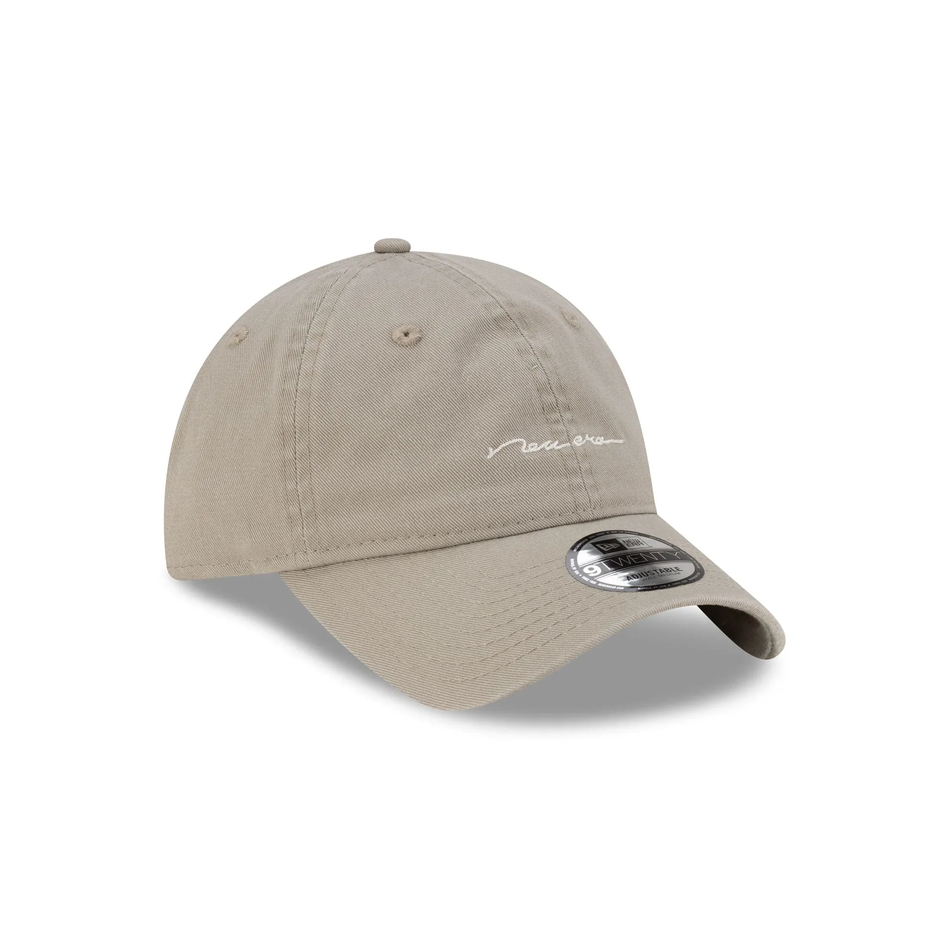 New Era Cap Handwritten Tan 9TWENTY Adjustable Hat sold by New Era product image thumbnail 3