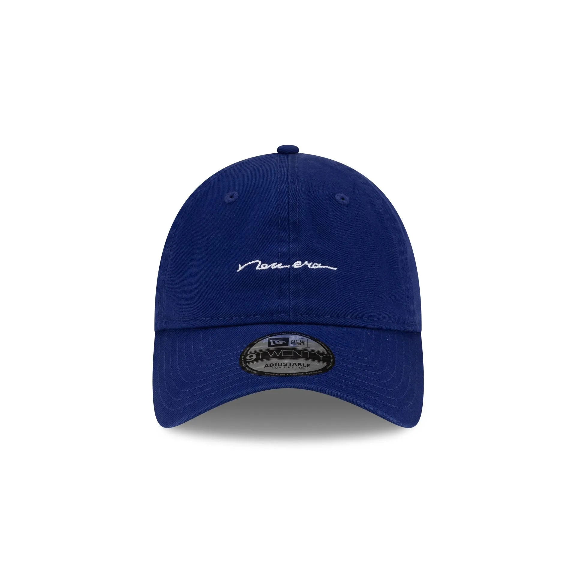 New Era Cap Handwritten Dark Royal 9TWENTY Adjustable Hat sold by New Era product image thumbnail 2