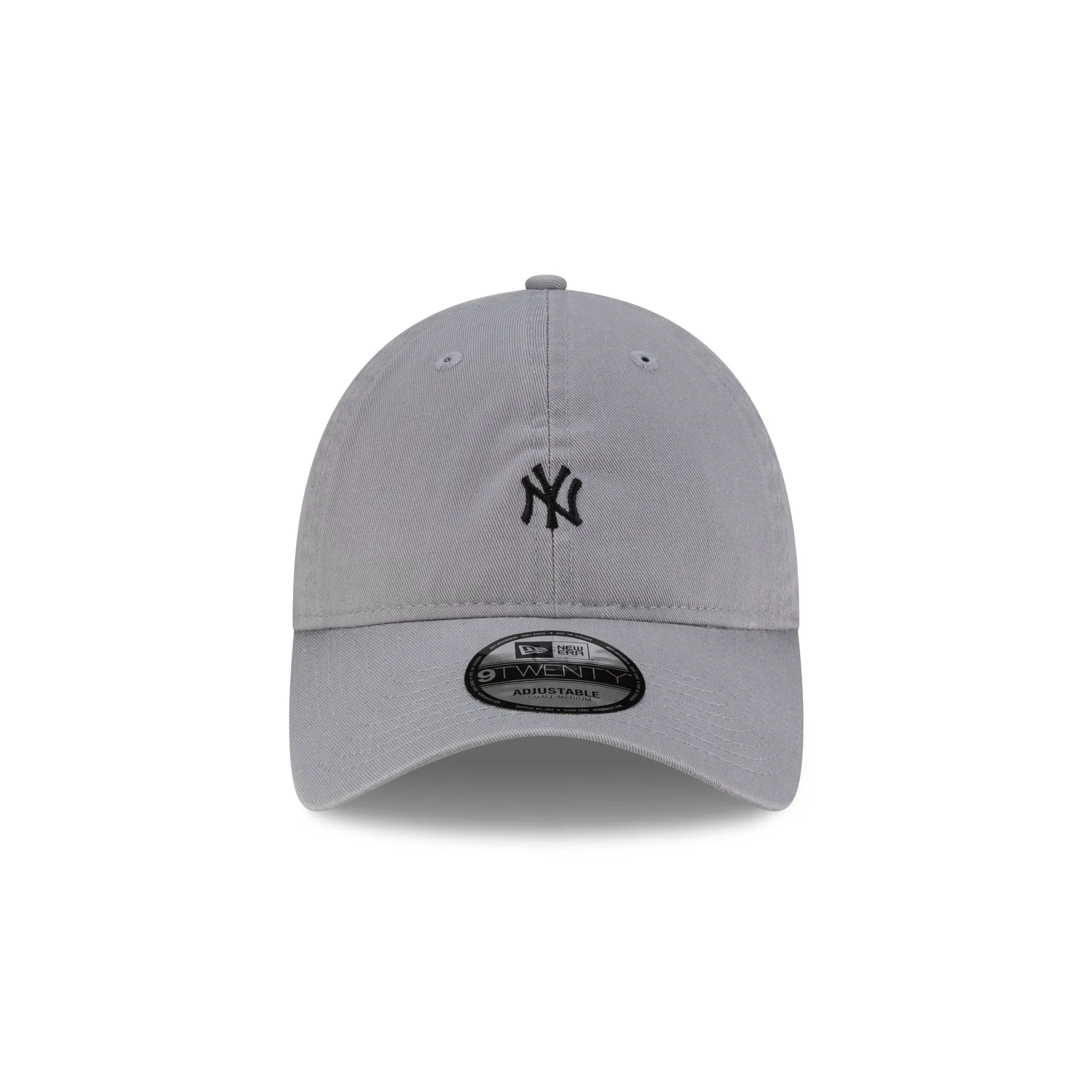 New York Yankees Mini Logo Gray 9TWENTY Adjustable Hat sold by New Era product image thumbnail 2