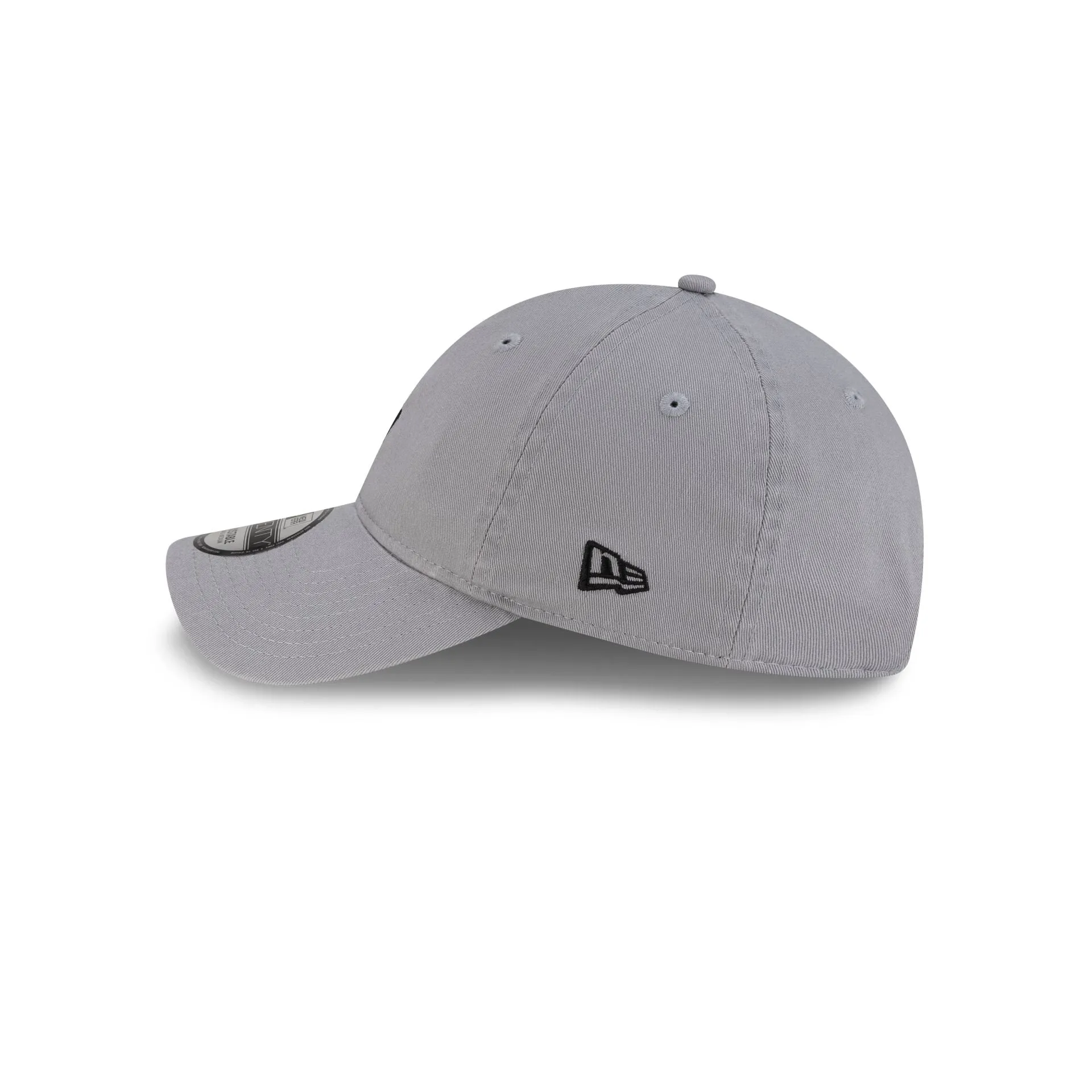 New York Yankees Mini Logo Gray 9TWENTY Adjustable Hat sold by New Era product image thumbnail 4