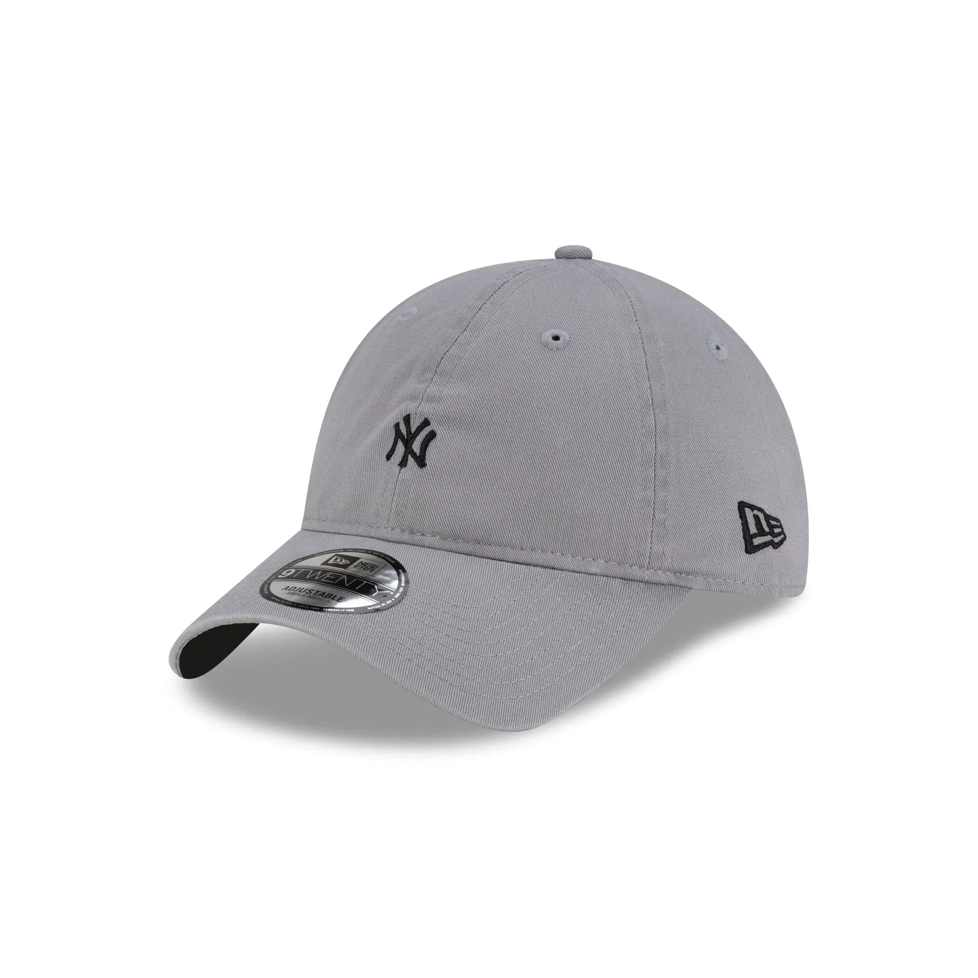 New York Yankees Mini Logo Gray 9TWENTY Adjustable Hat sold by New Era