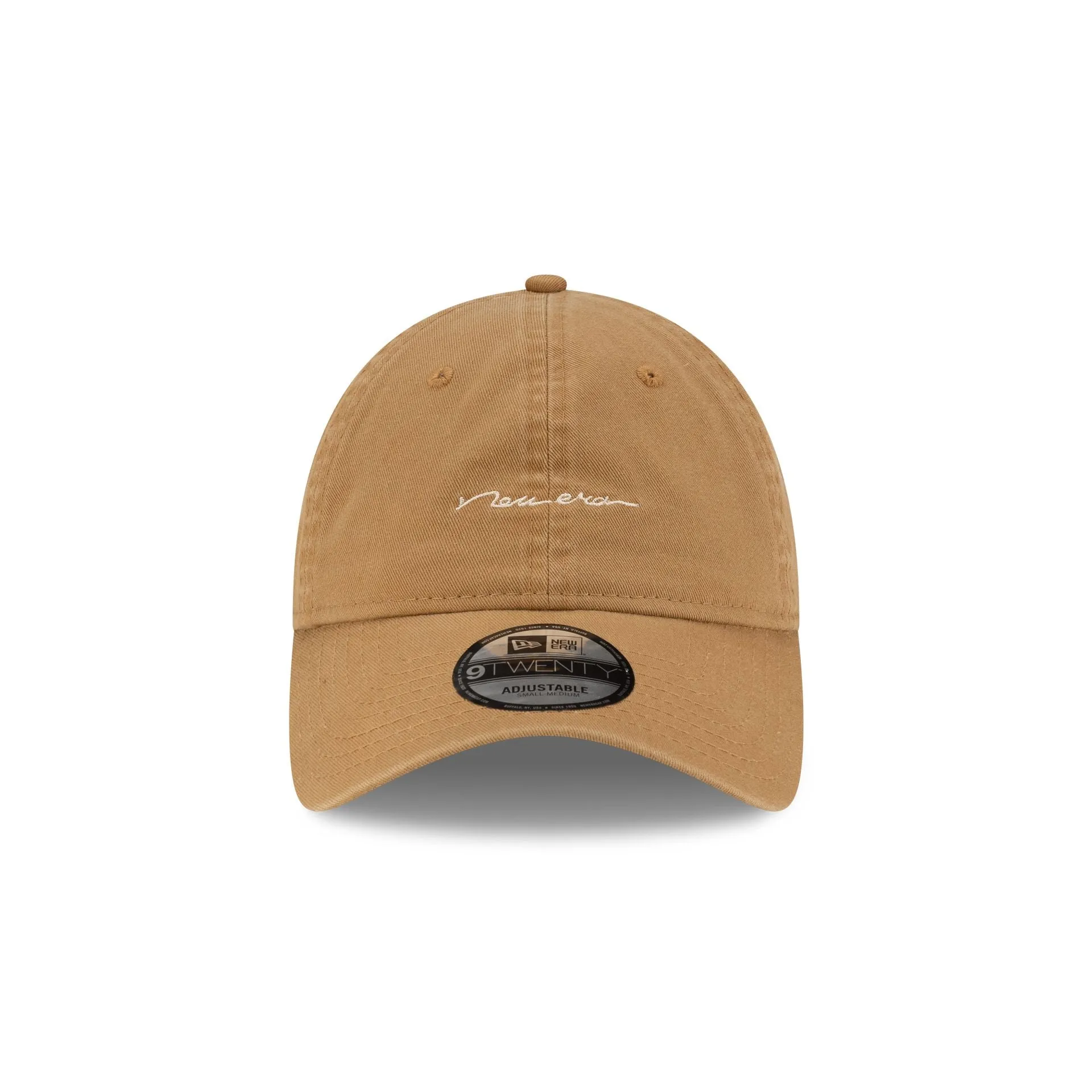 New Era Cap Handwritten Brown 9TWENTY Adjustable Hat sold by New Era product image thumbnail 2