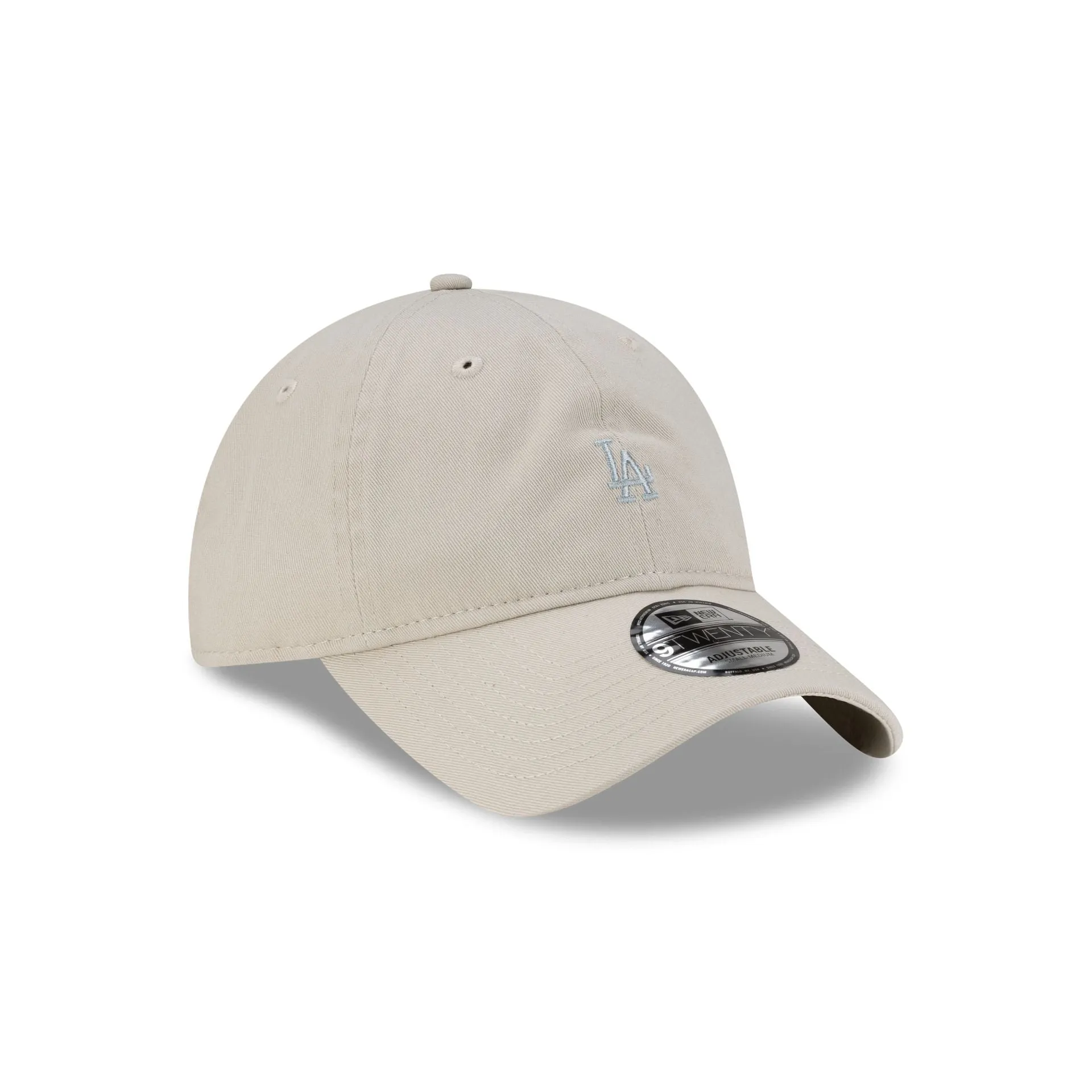 Los Angeles Dodgers Mini Logo Stone 9TWENTY Adjustable Hat sold by New Era product image thumbnail 3