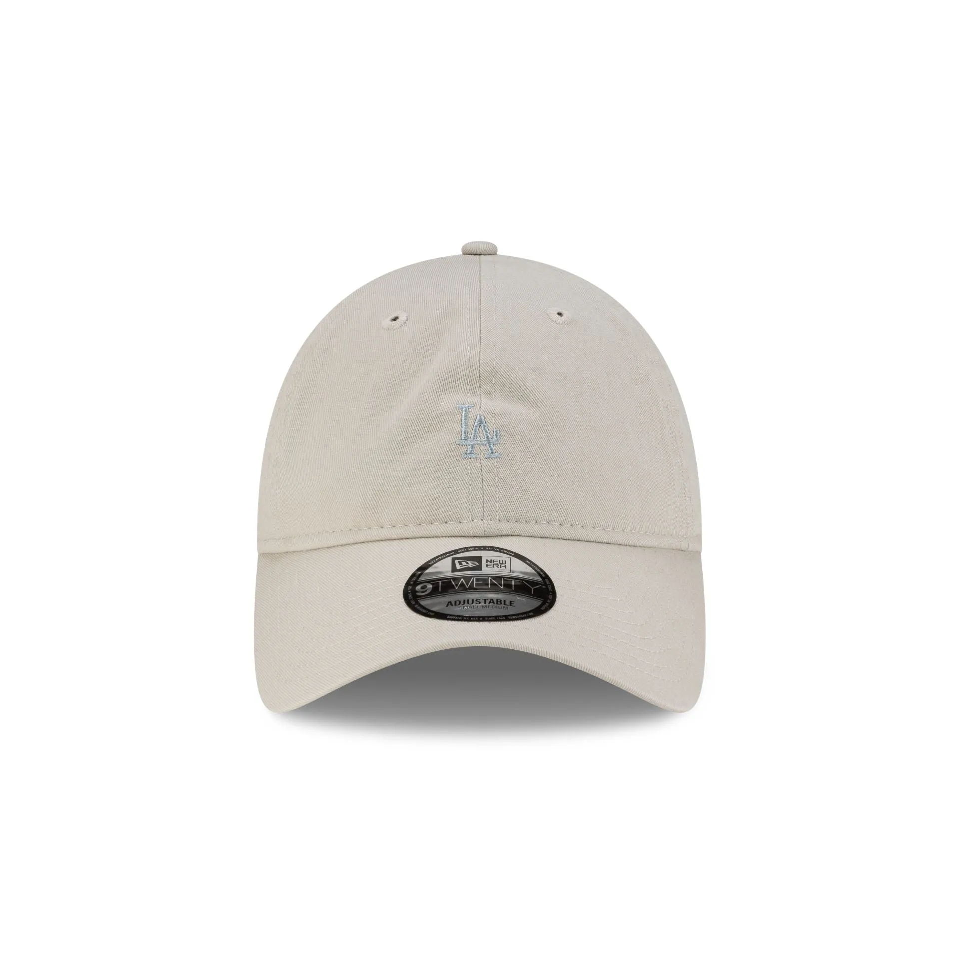 Los Angeles Dodgers Mini Logo Stone 9TWENTY Adjustable Hat sold by New Era product image thumbnail 2