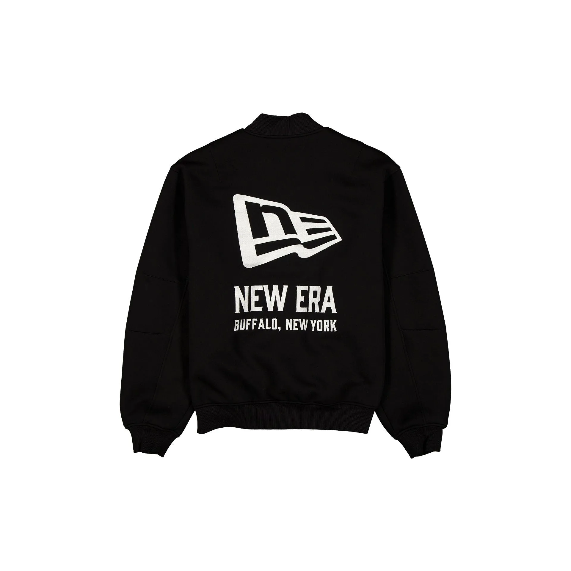 New Era Cap Tech Sweat Black Varsity Jacket sold by New Era product image thumbnail 3