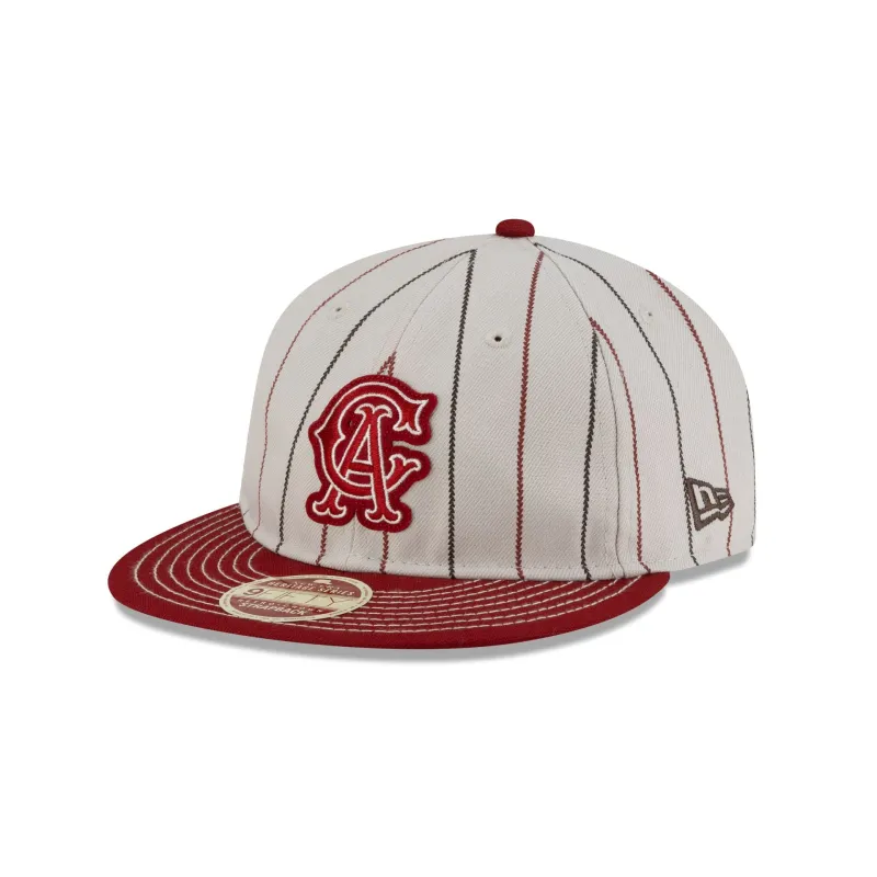 Los Angeles Angels Heritage Classic Red Retro Crown 9FIFTY Adjustable Hat sold by New Era