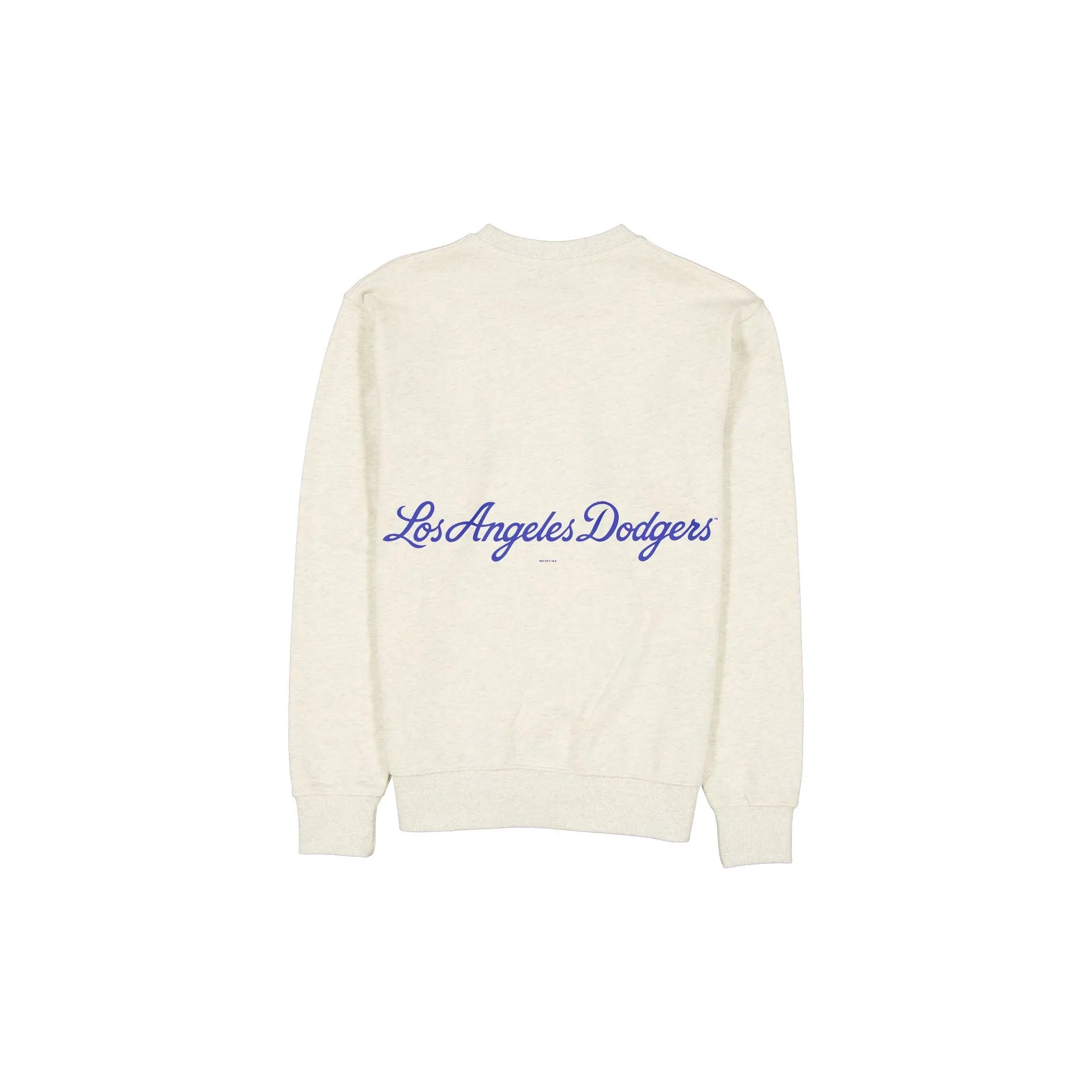 Los Angeles Dodgers Relaxed Oat Crewneck sold by New Era product image thumbnail 2