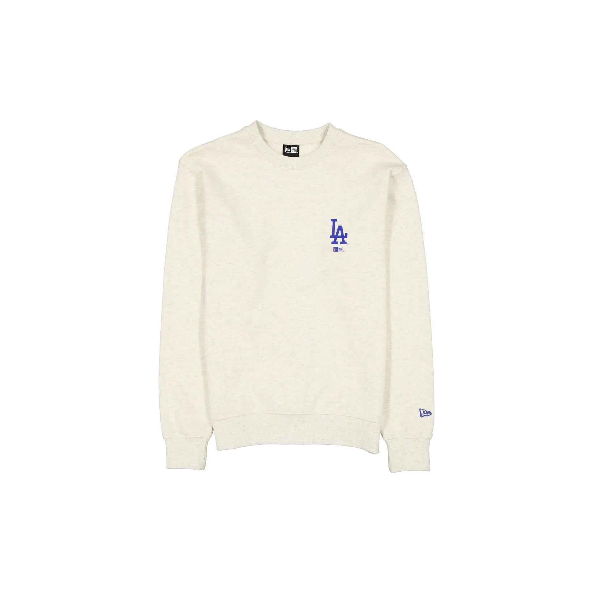 Los Angeles Dodgers Relaxed Oat Crewneck sold by New Era