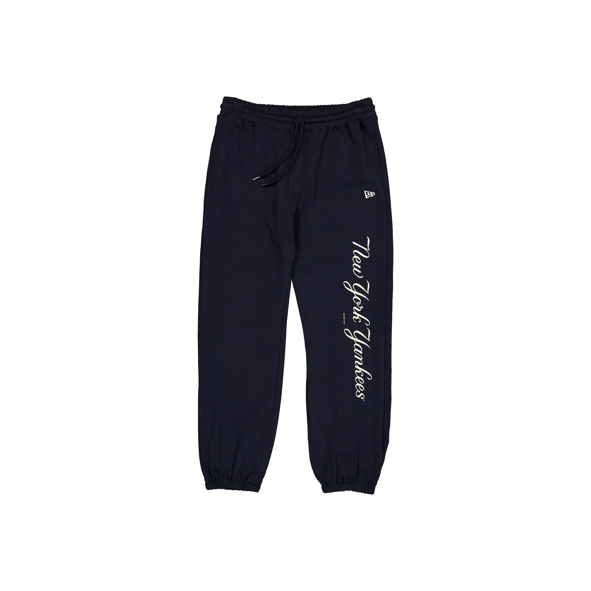 New York Yankees Relaxed Navy Fleece Pants sold by New Era