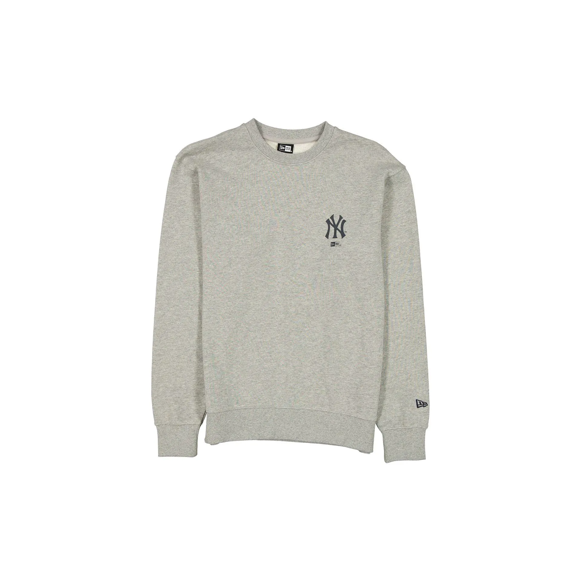 New York Yankees Relaxed Heather Gray Crewneck sold by New Era product image thumbnail 2