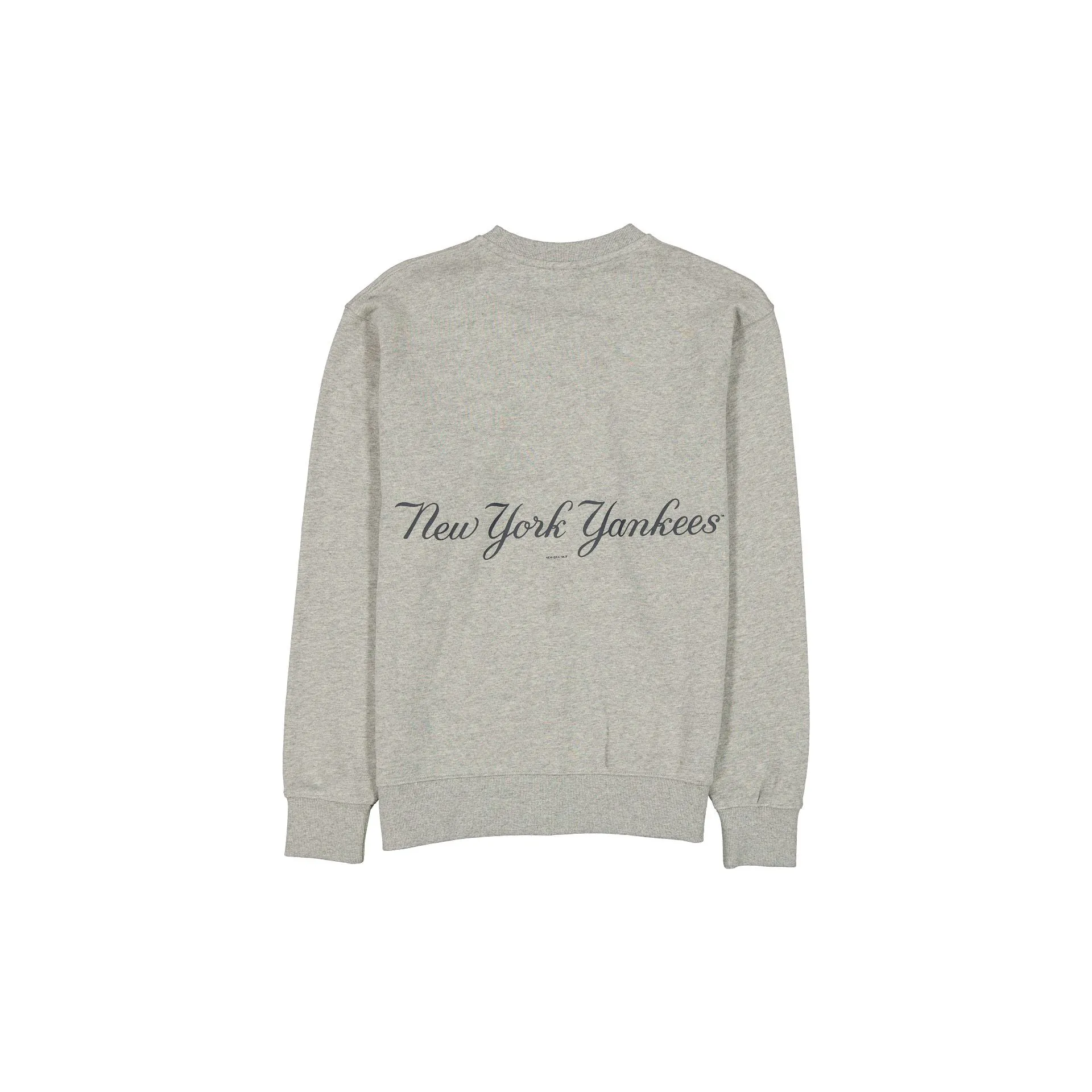 New York Yankees Relaxed Heather Gray Crewneck sold by New Era product image thumbnail 3