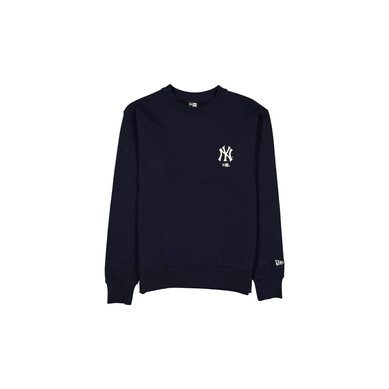 New York Yankees Relaxed Navy Crewneck sold by New Era