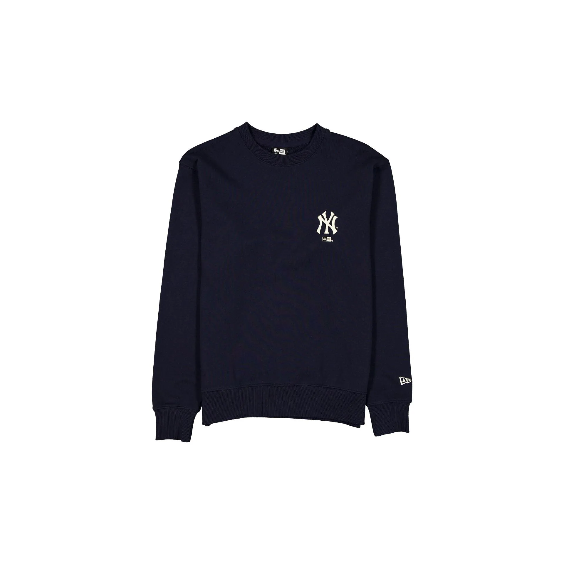 New York Yankees Relaxed Navy Crewneck sold by New Era