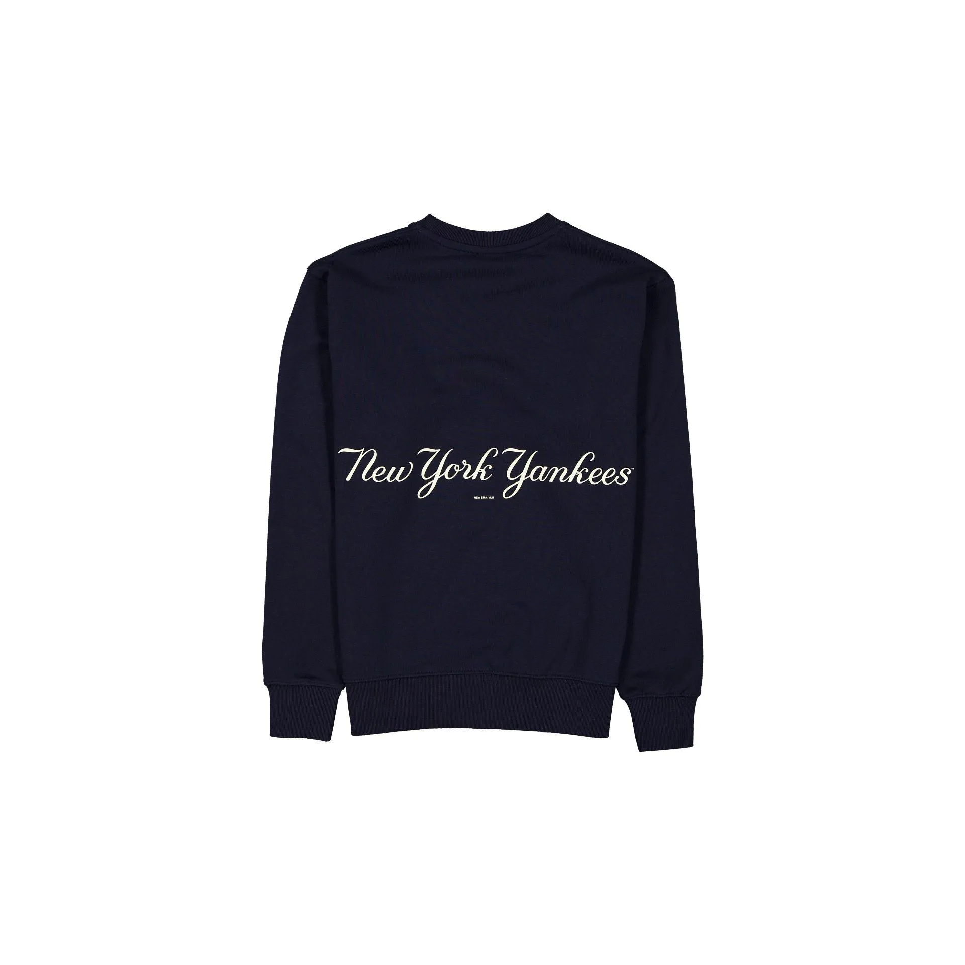 New York Yankees Relaxed Navy Crewneck sold by New Era product image thumbnail 2