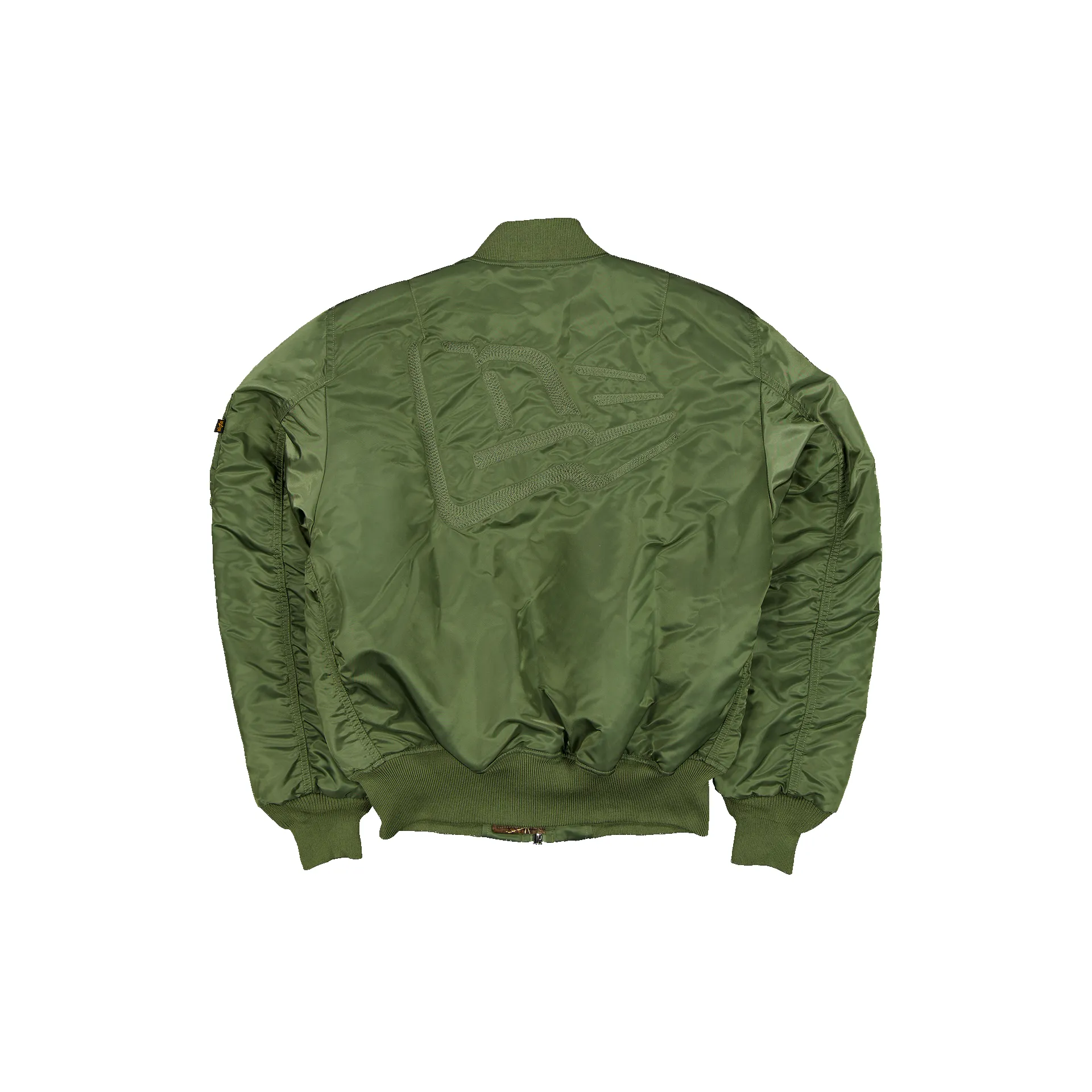 New Era Branded x Realtree® Alpha Industries New Olive Bomber Jacket sold by New Era product image thumbnail 3