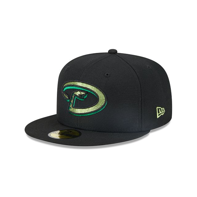 Arizona Diamondbacks Metallic Pop 59FIFTY Fitted Hat sold by New Era