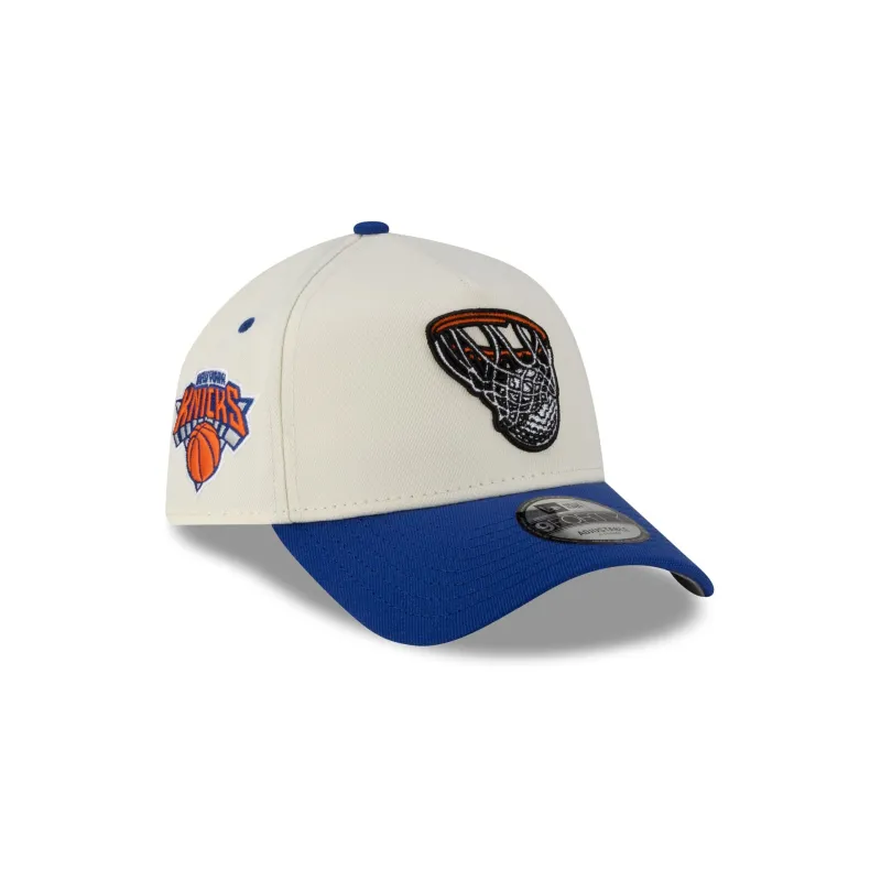 Eastside Golf x New York Knicks 9FORTY A-Frame Snapback Hat sold by New Era